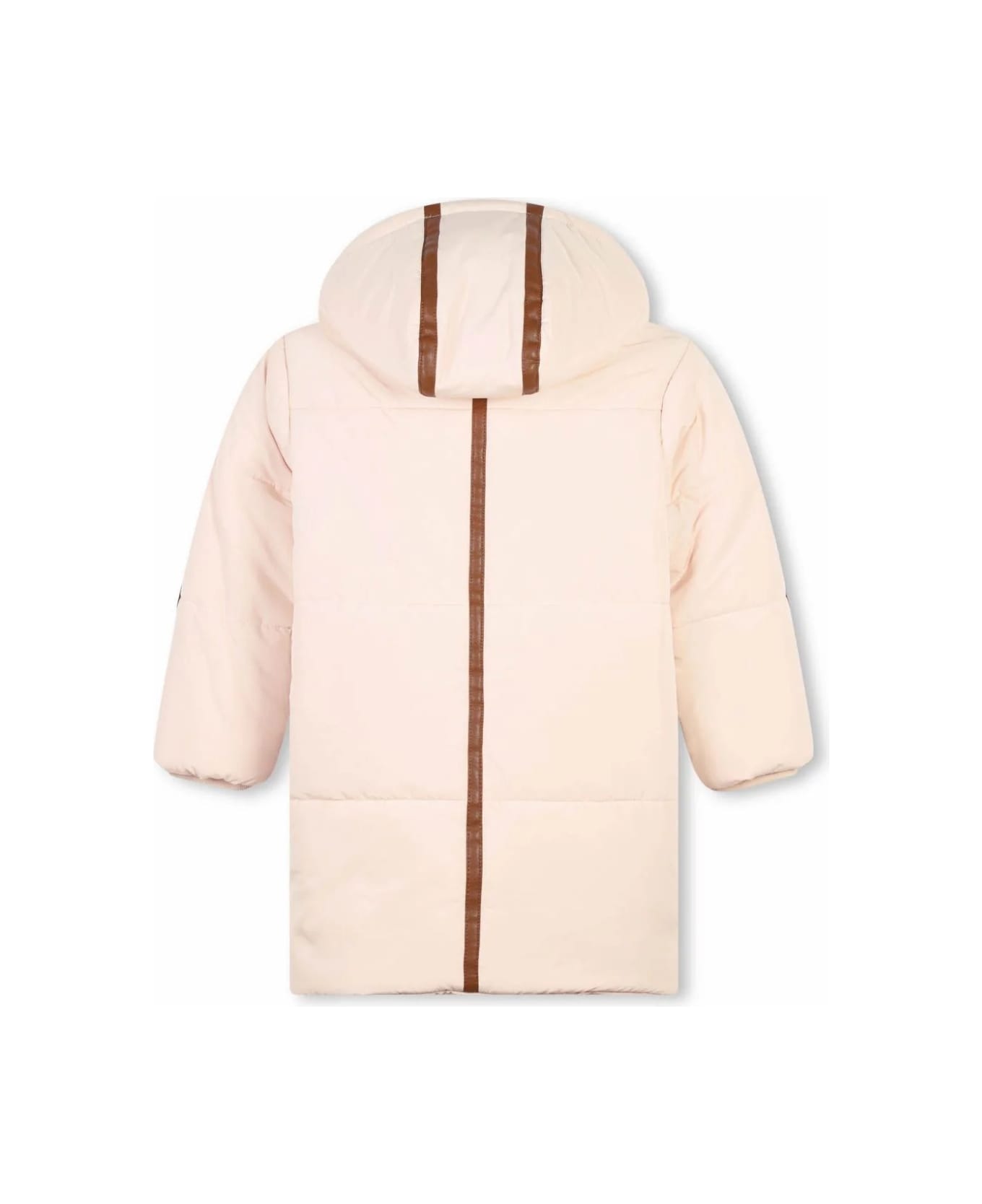 Chloé Hooded Jacket - Pink コート＆ジャケット