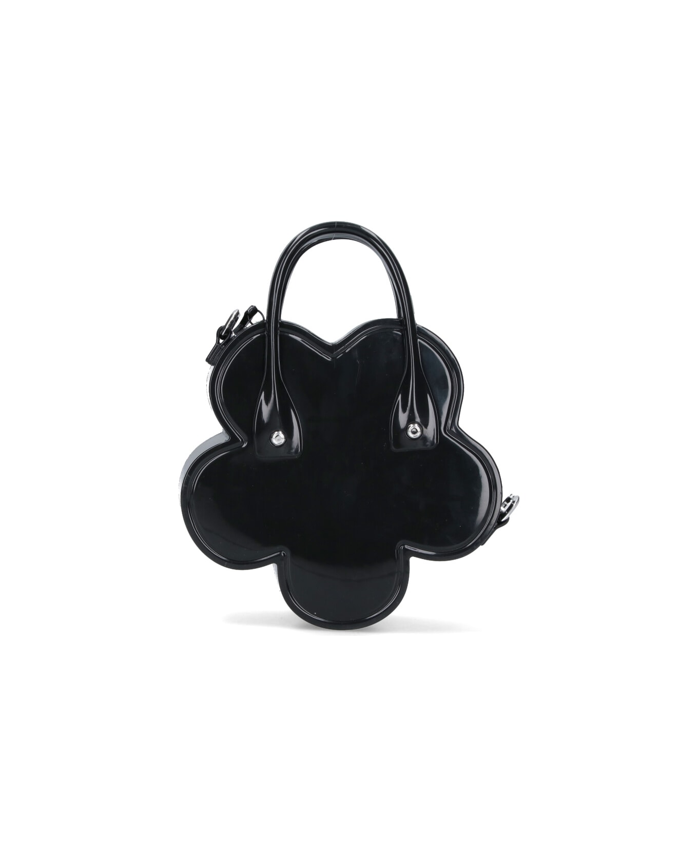 Comme des Garçons "flower" Bag - Black  