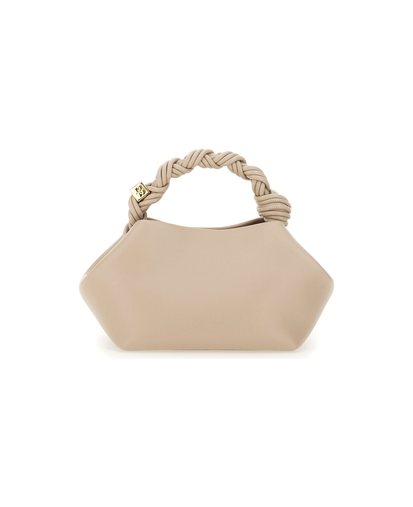 Ganni Bag "bou" - BEIGE
