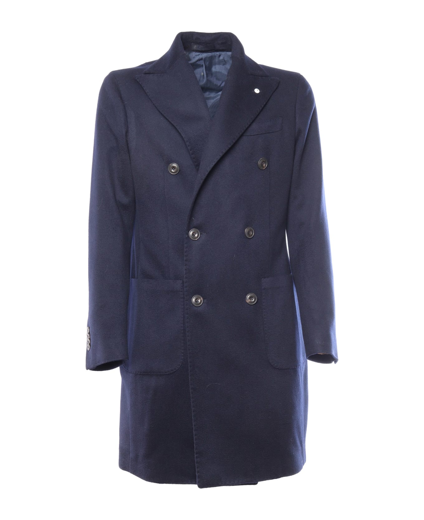 L.B.M. 1911 Coat - BLUE