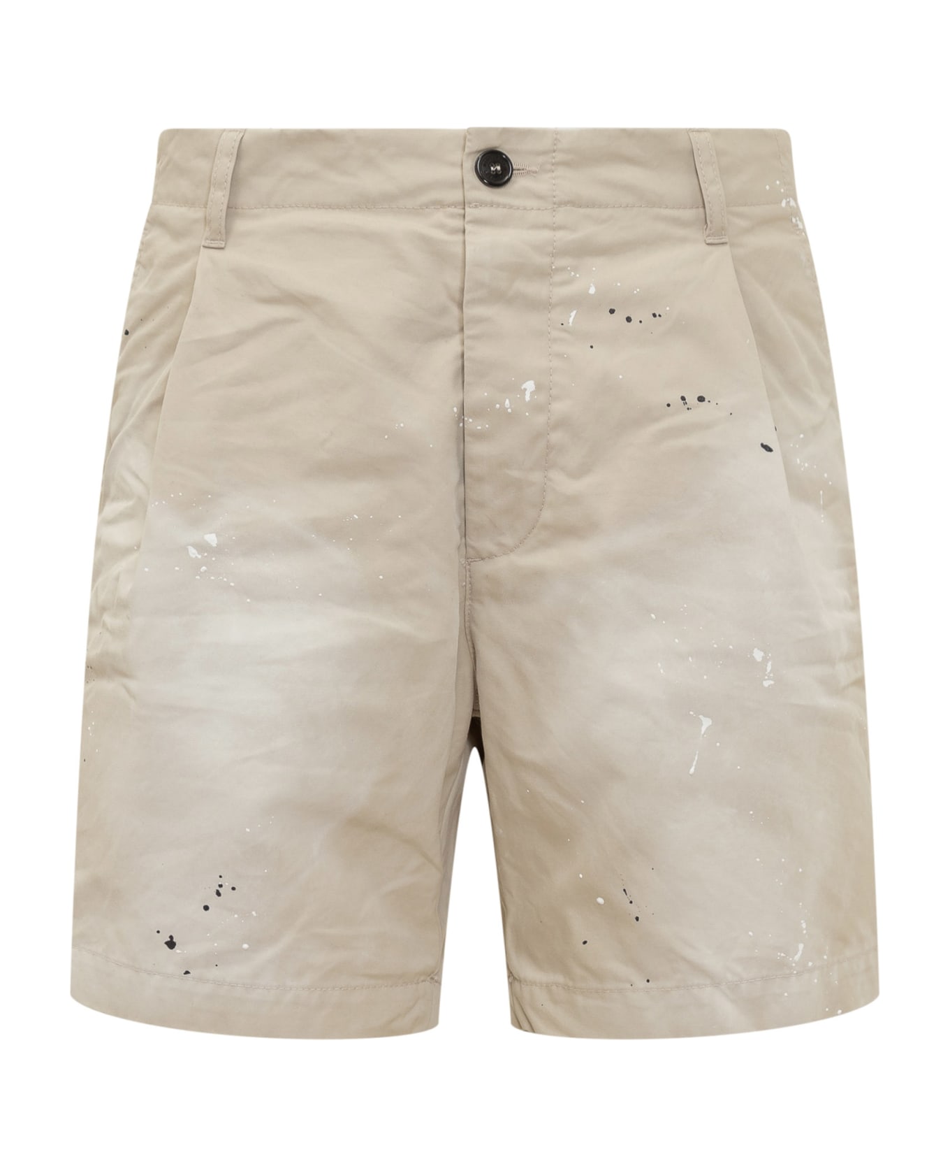Dsquared2 D2 Surfboard Shorts - STONE