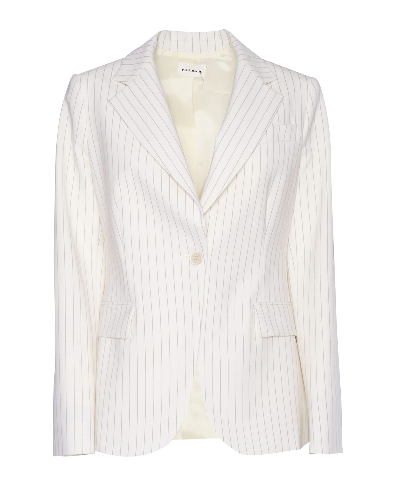 Parosh Jacket - WHITE