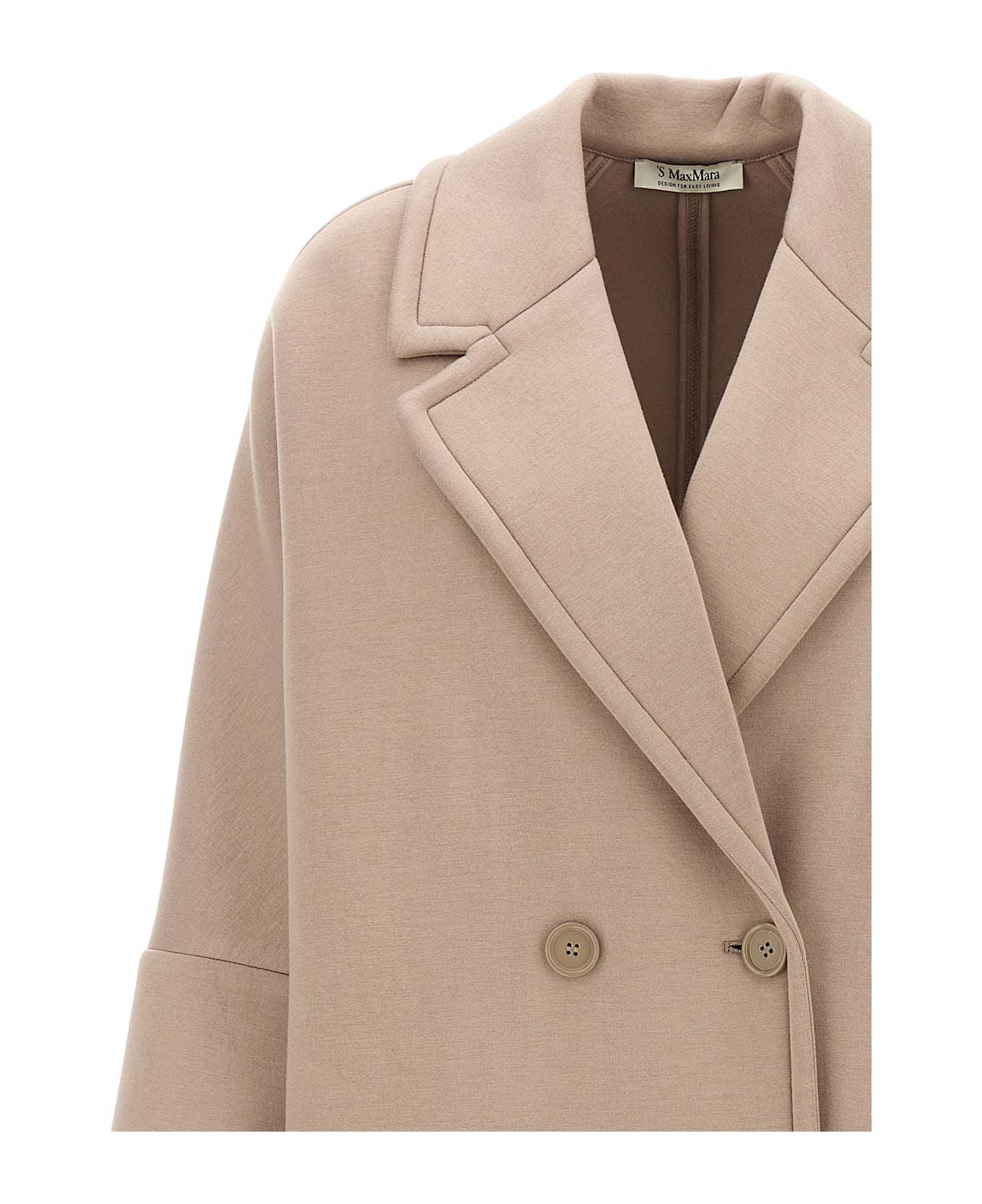 
S Max Mara 
emma
 Coat - Nocciola