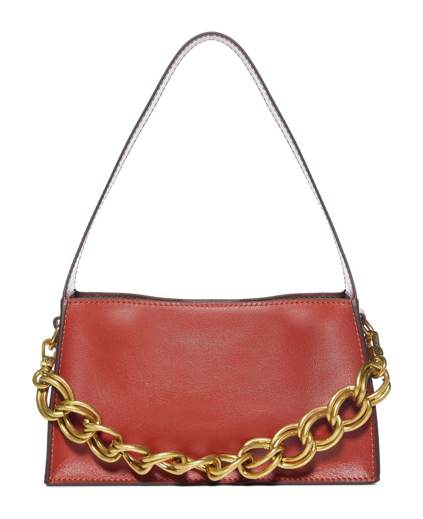 MANU Atelier Chained Shoulder Bag - Cuoio