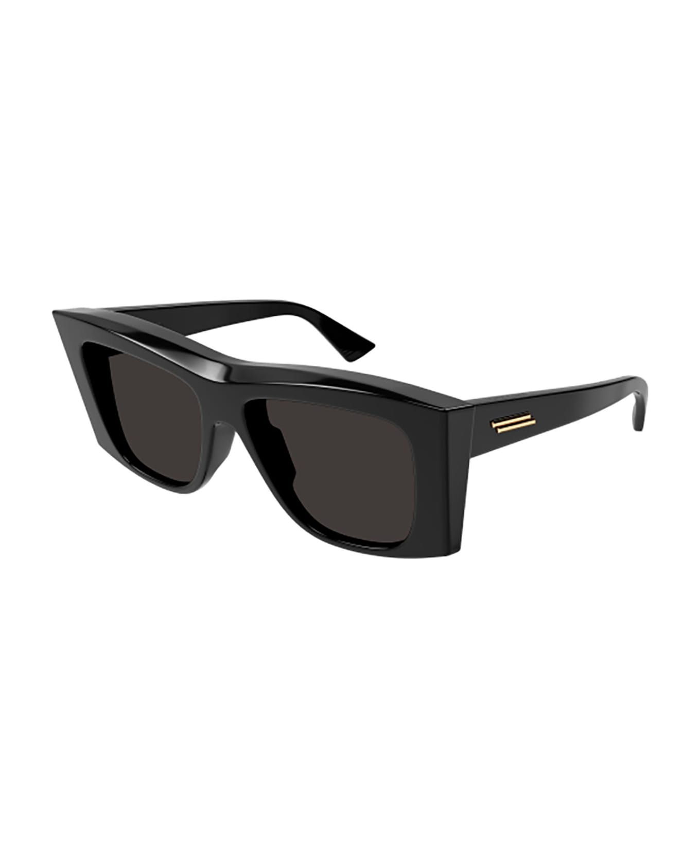 Bottega Veneta Eyewear Bv1270s Sunglasses - 001 black black grey サングラス