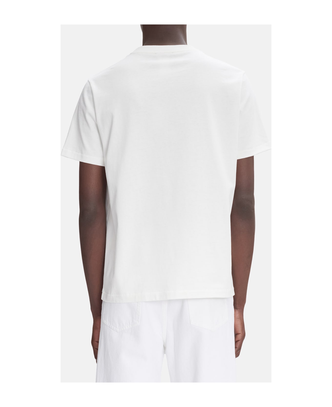 A.P.C. T-shirt Print Label - White