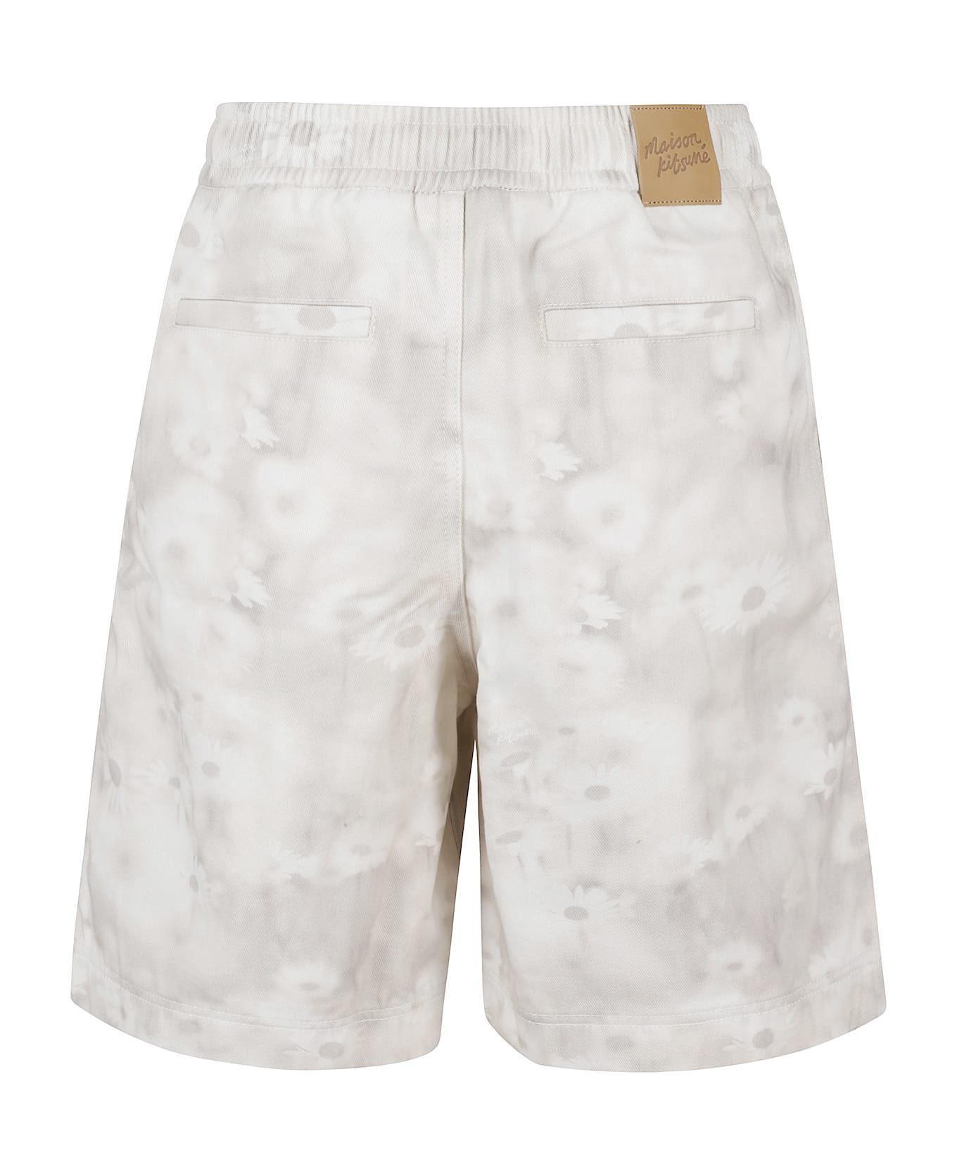 Maison Kitsuné Denim Bermuda