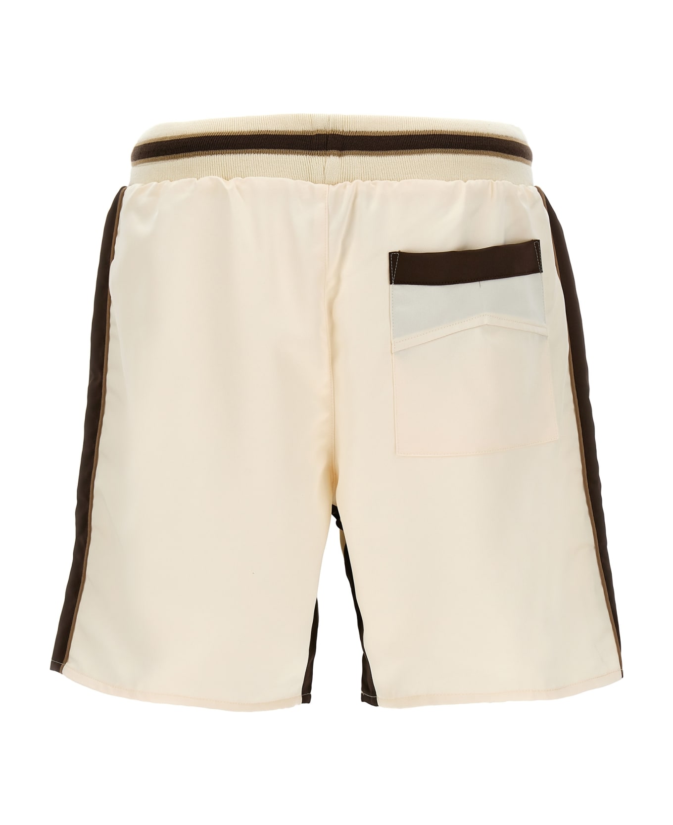 Rhude 'souvenir' Bermuda Shorts - Multicolor