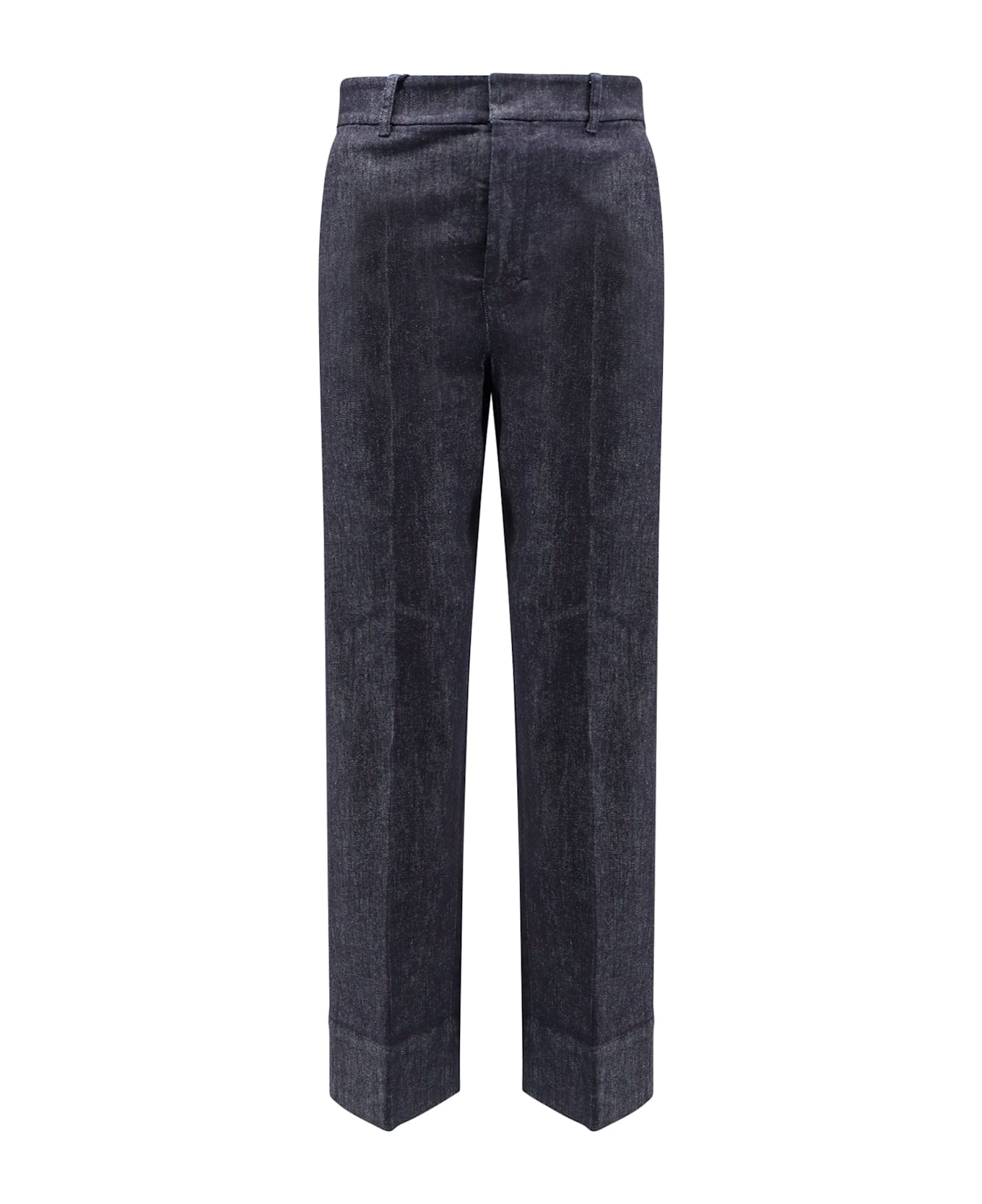 
S Max Mara Fresis Denim Trousers - Blue