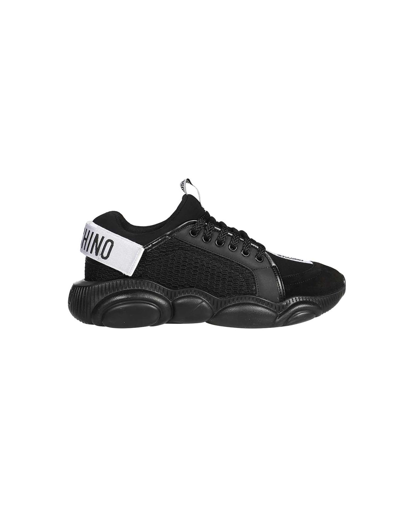 Moschino Low-top Sneakers - black