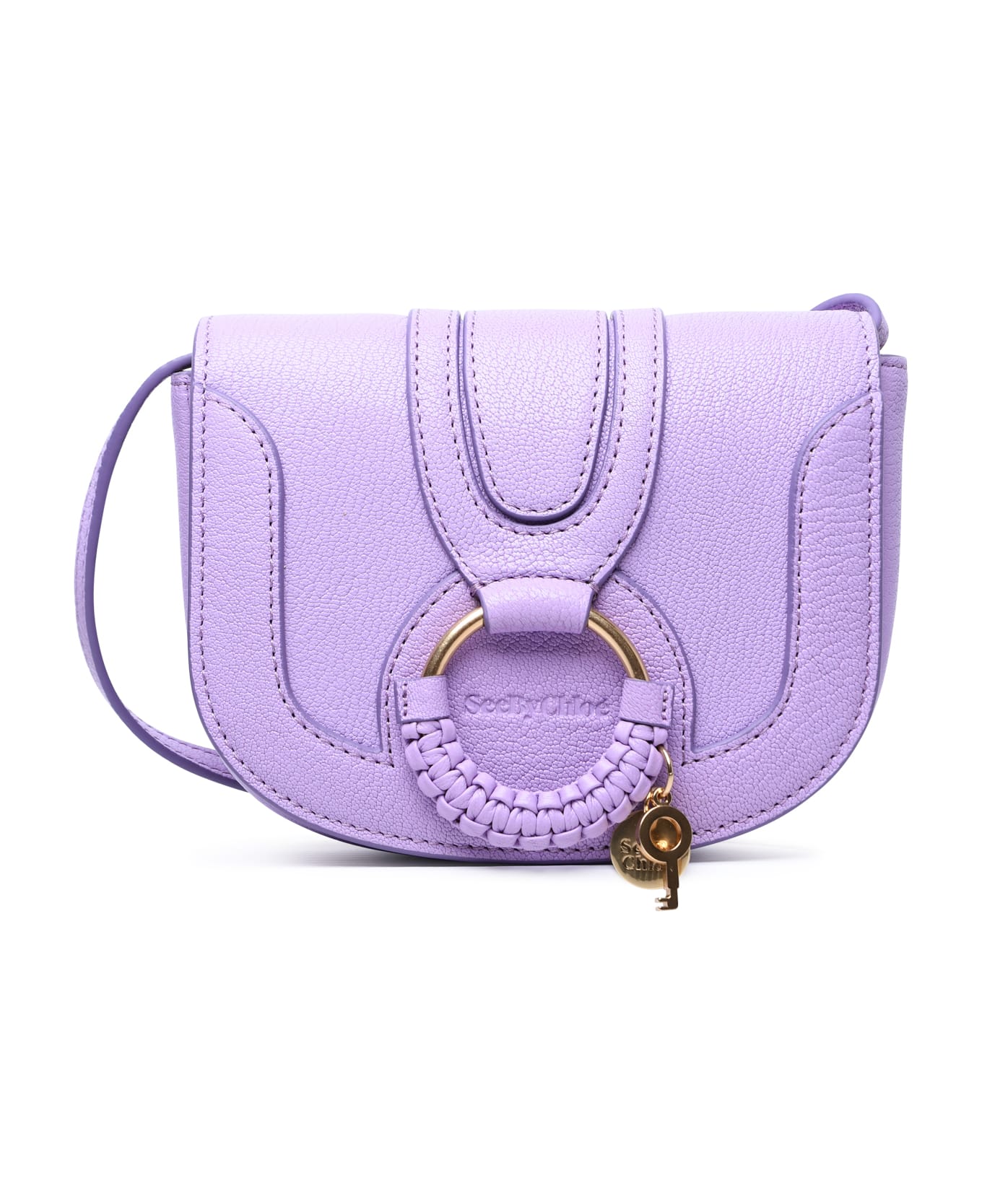 See by Chloé 'hana' Small Lilac Leather Bag - Liliac