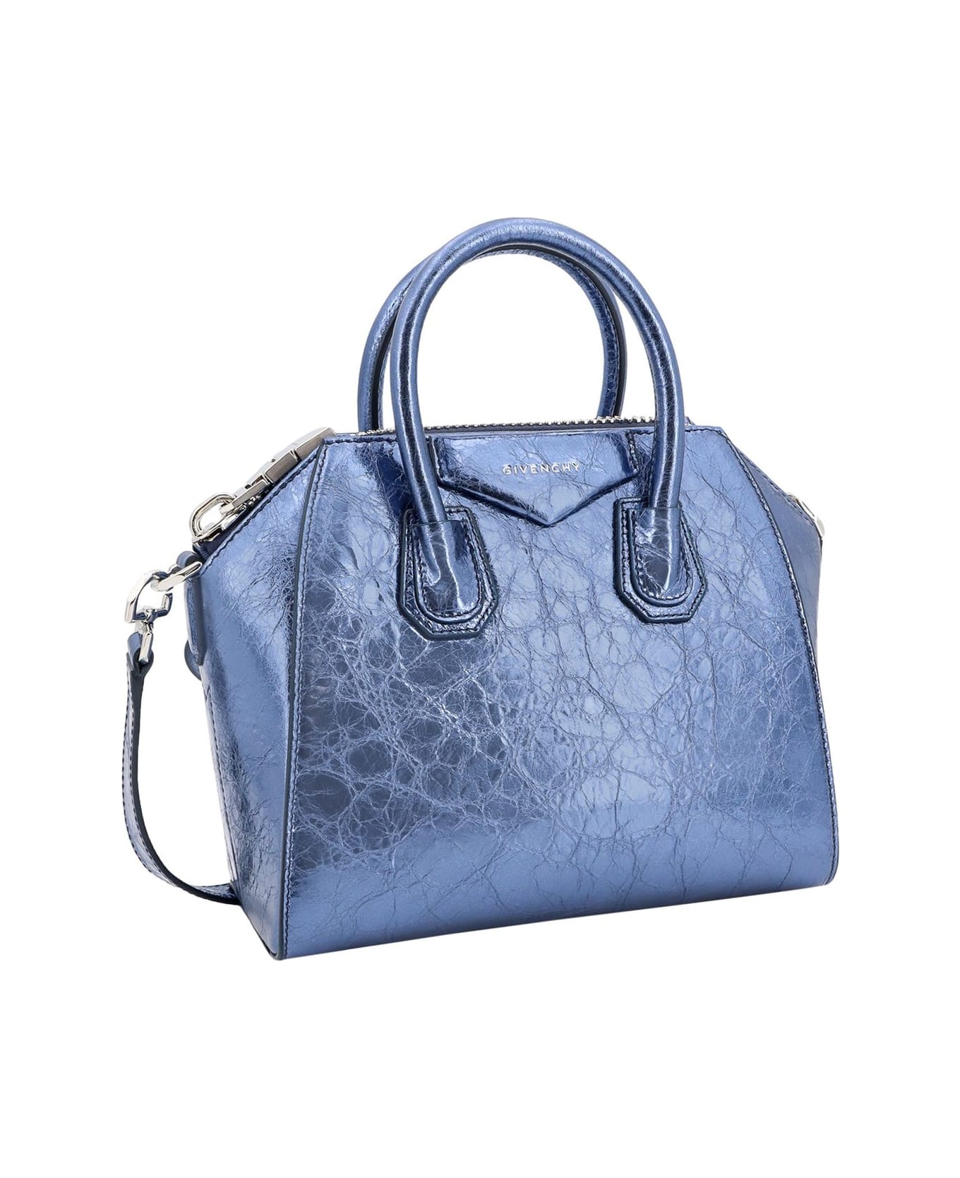 Givenchy Antigona Mini Tote Bag - Blue