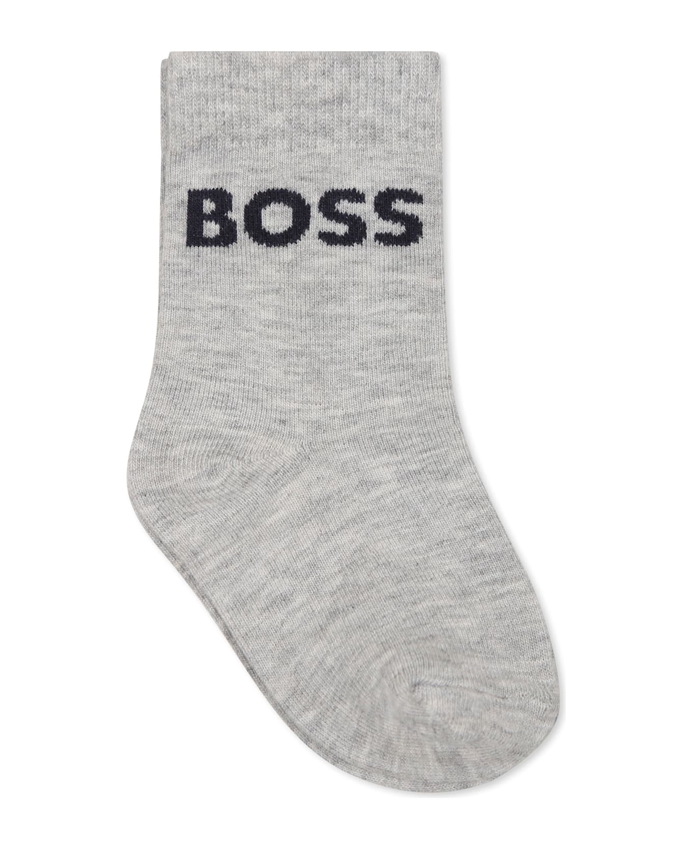Hugo Boss Multicolor Sock Set For Baby Boy With Logo - Multicolor