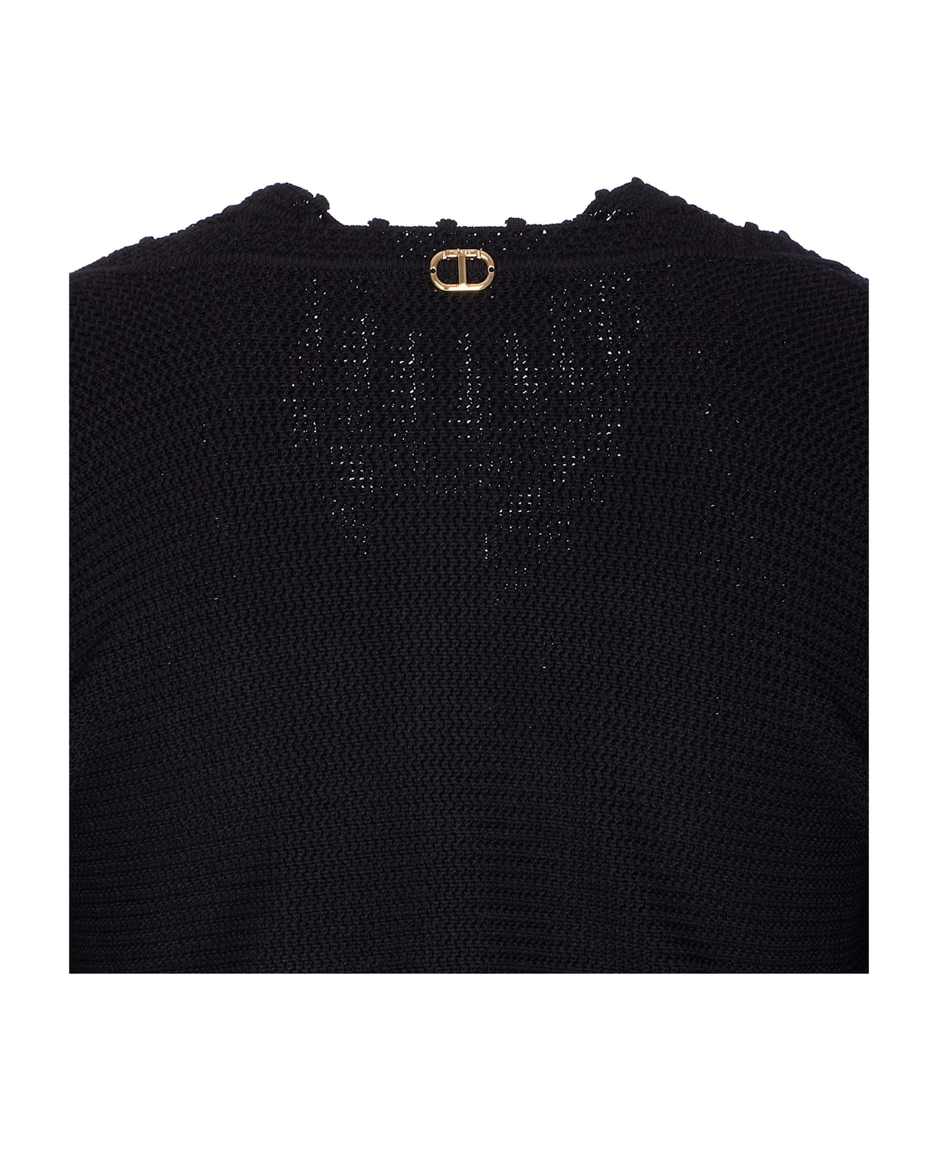 TwinSet Knitted Twin- Set - Black