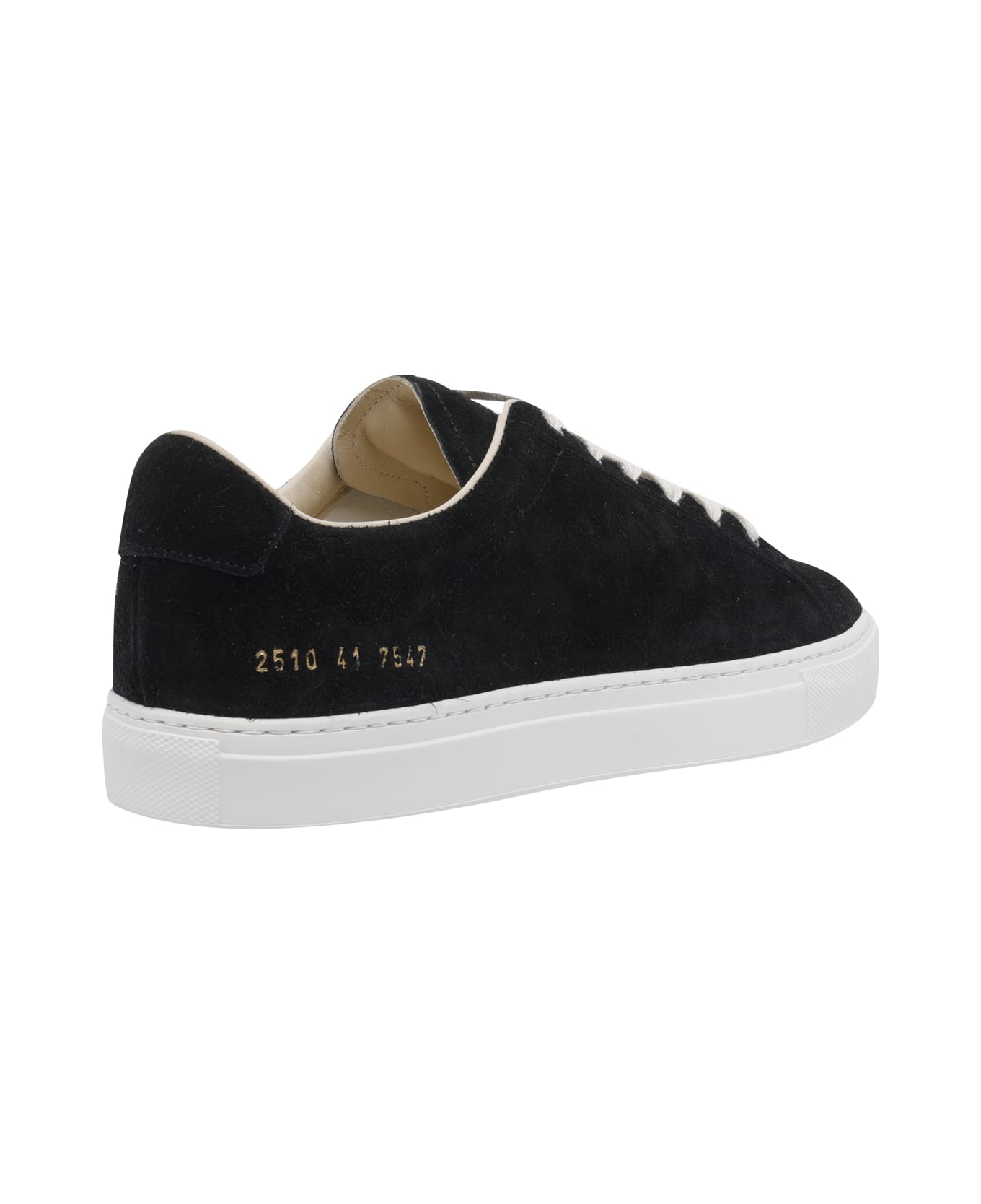 Common Projects Suede Achilles Sport Sneakers - Black