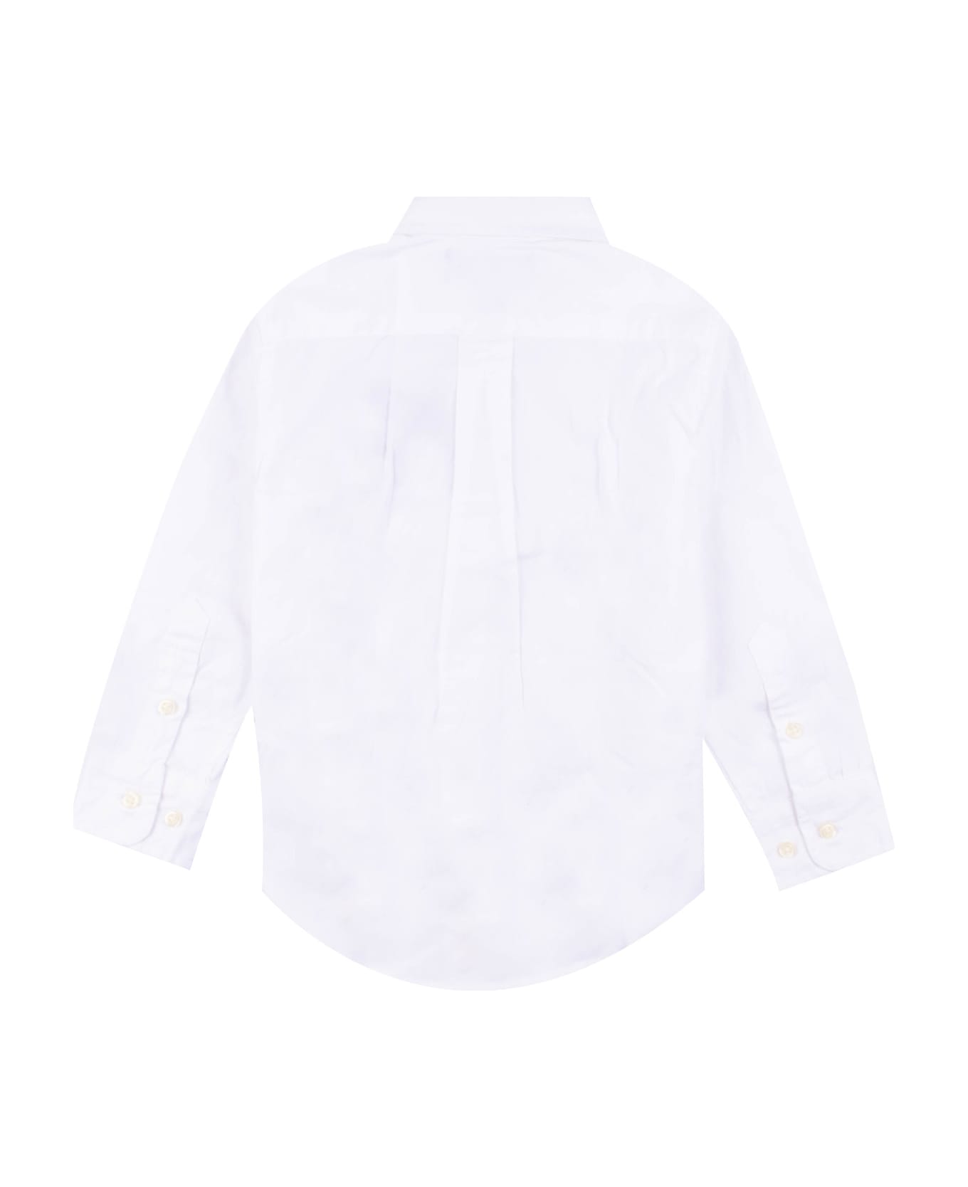 Ralph Lauren Cotton Shirt - White シャツ