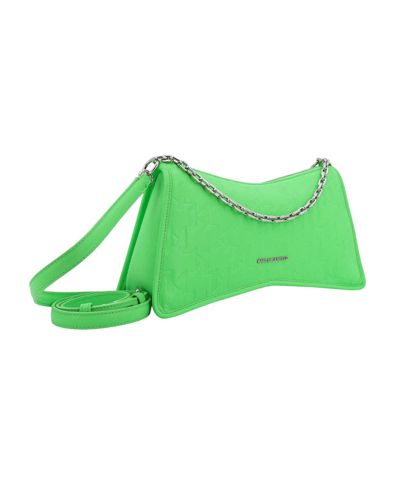 Karl Lagerfeld Shoulder Bag - Green