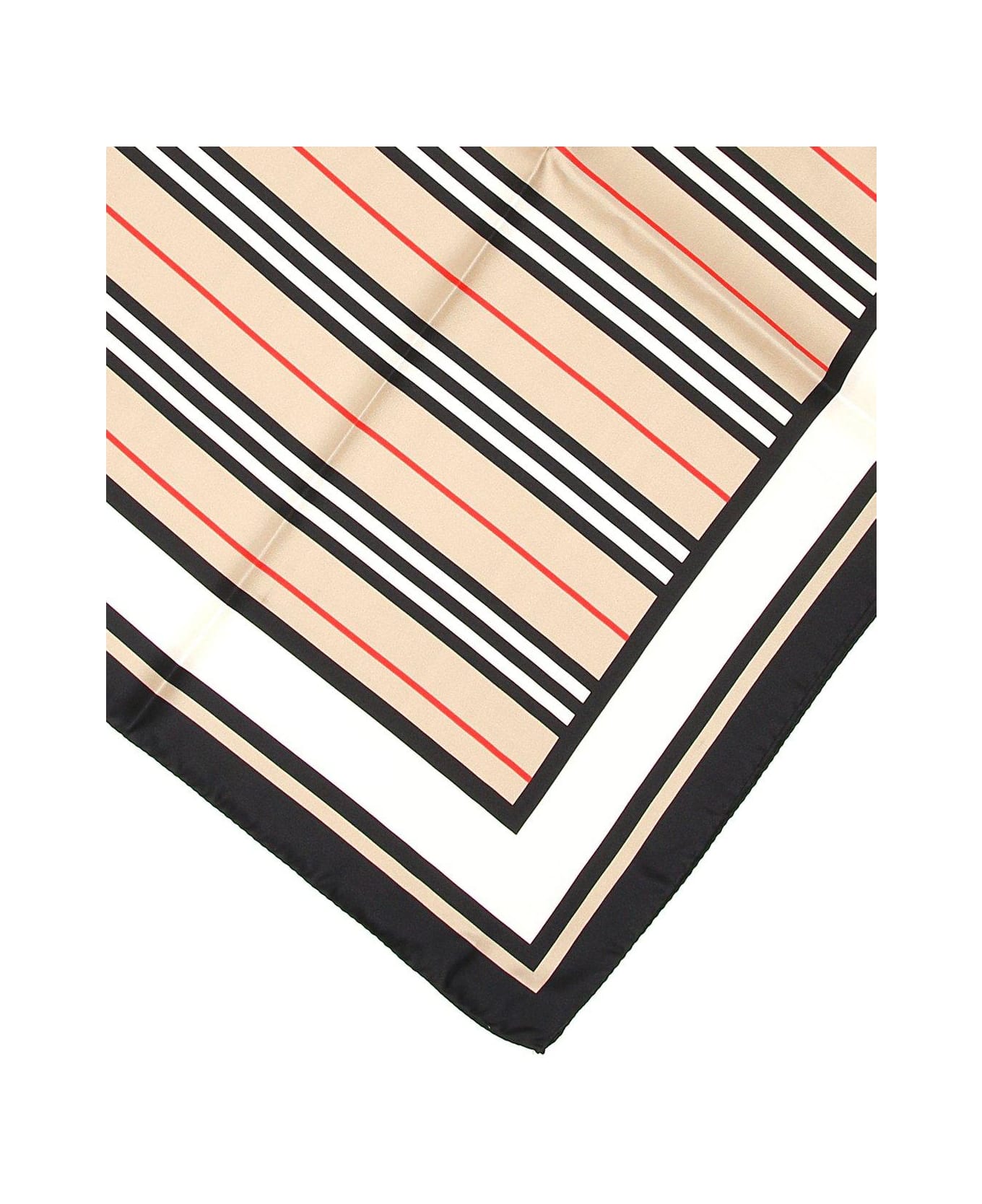 Burberry Check Printed Scarf - ARCHIVE BEIGE