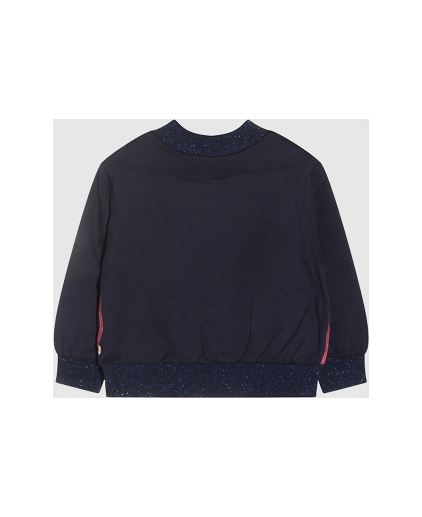 Billieblush Blue Sweatshirt - Marine
