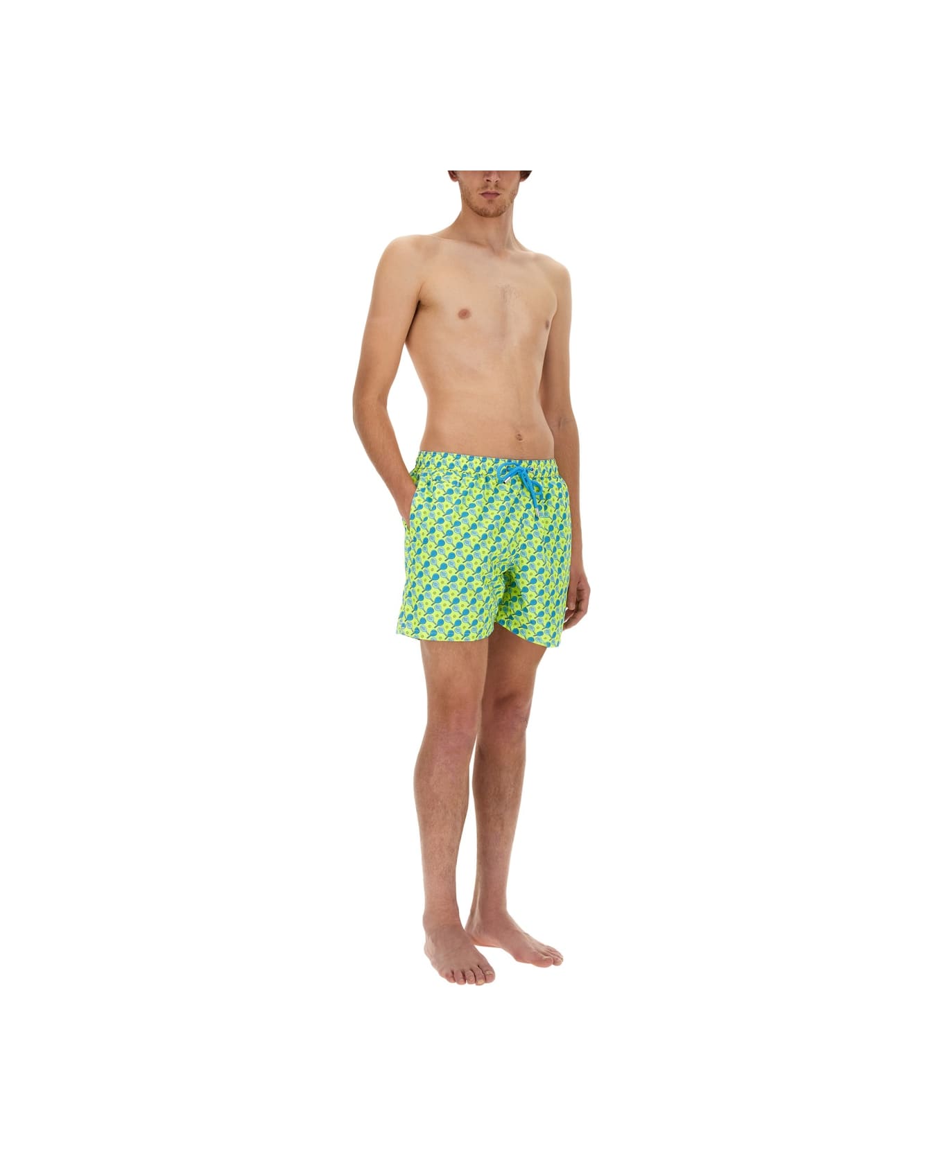MC2 Saint Barth Swimsuit - YELLOW