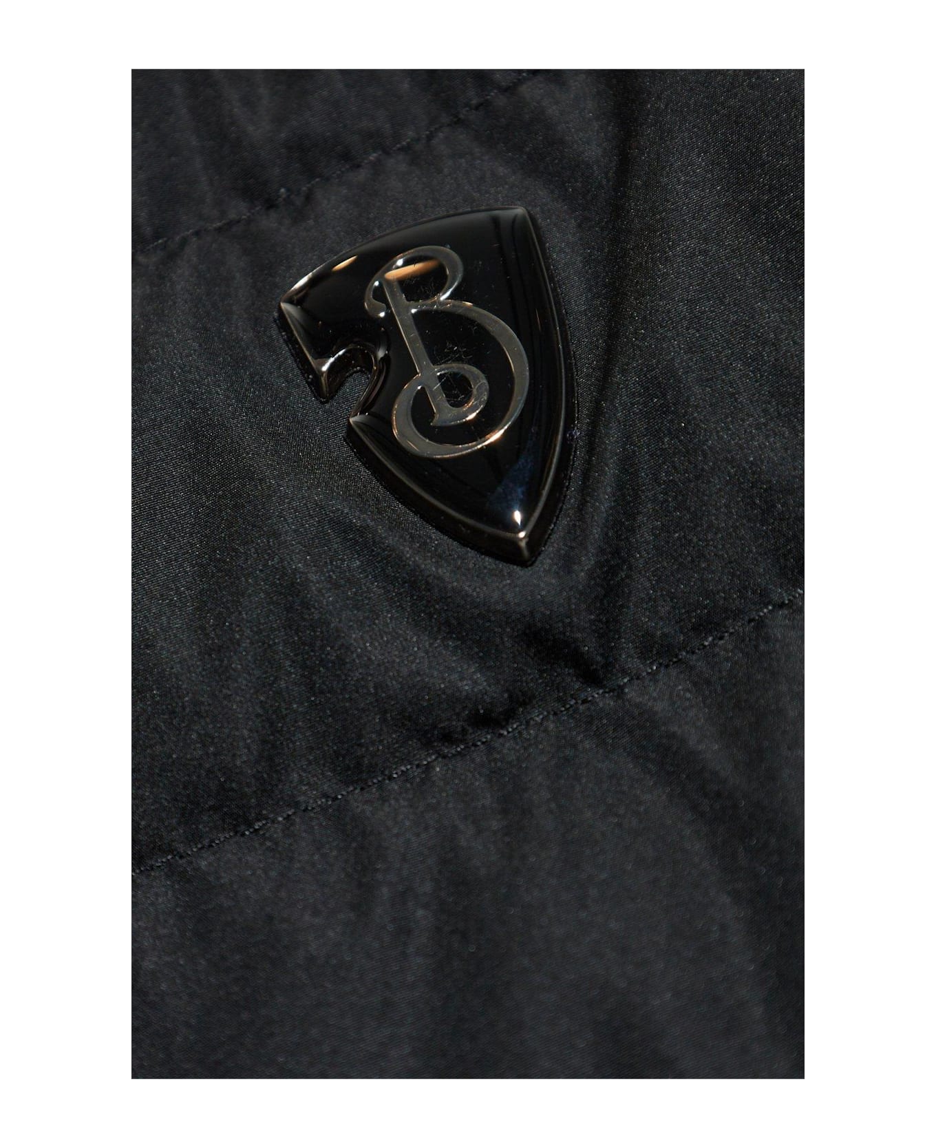 Burberry Lightweight Puffer Jacket - Black
