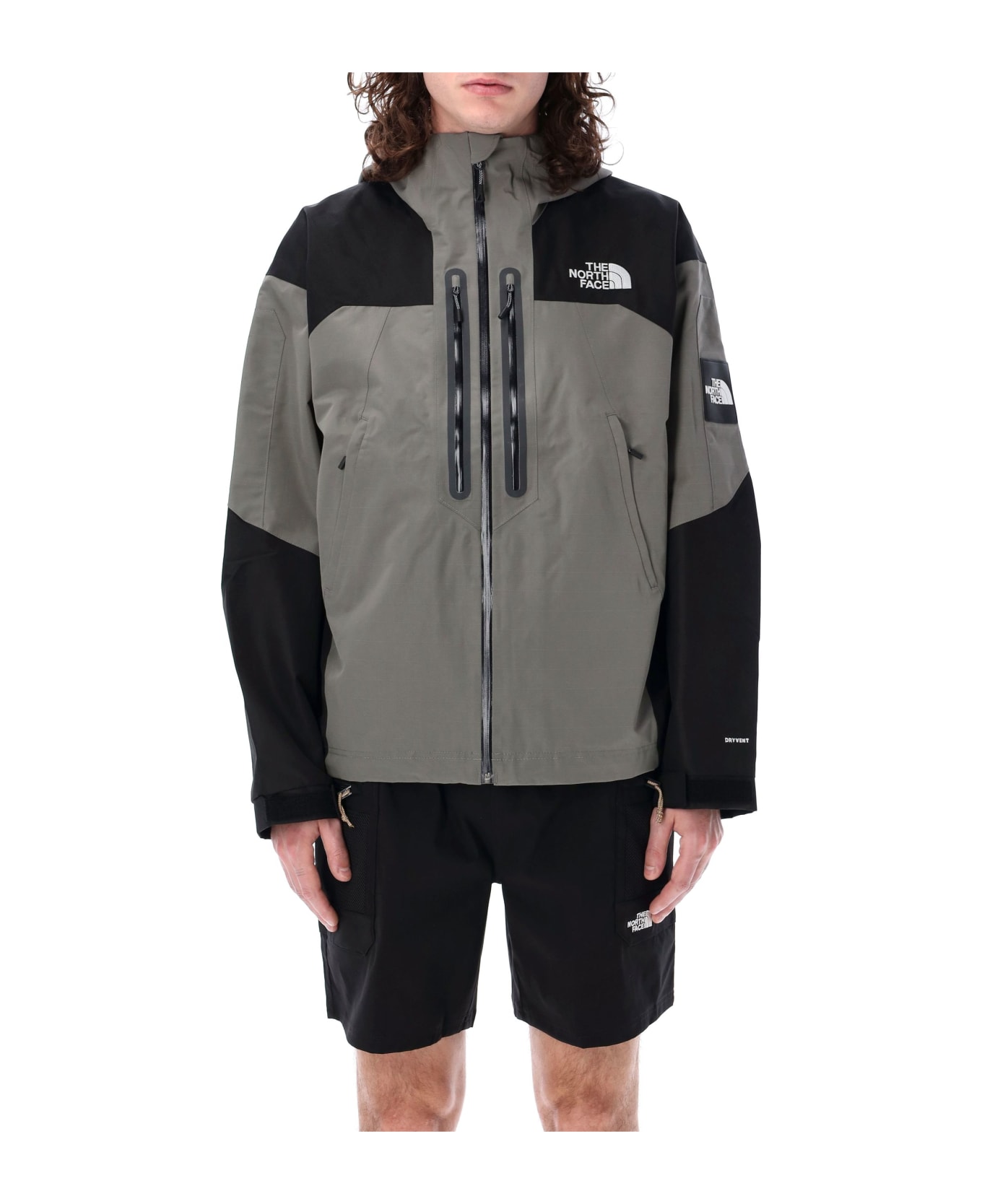 The North Face Trasverse 2l Dryvent Jacket - GREY