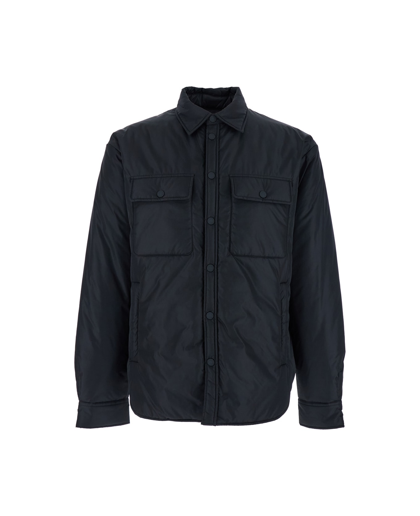 Dsquared2 Light Poadded Nylon Shirt - Black