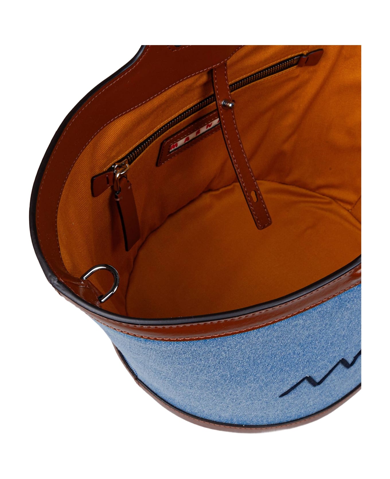 Marni Denim Bucket Bag - Denim