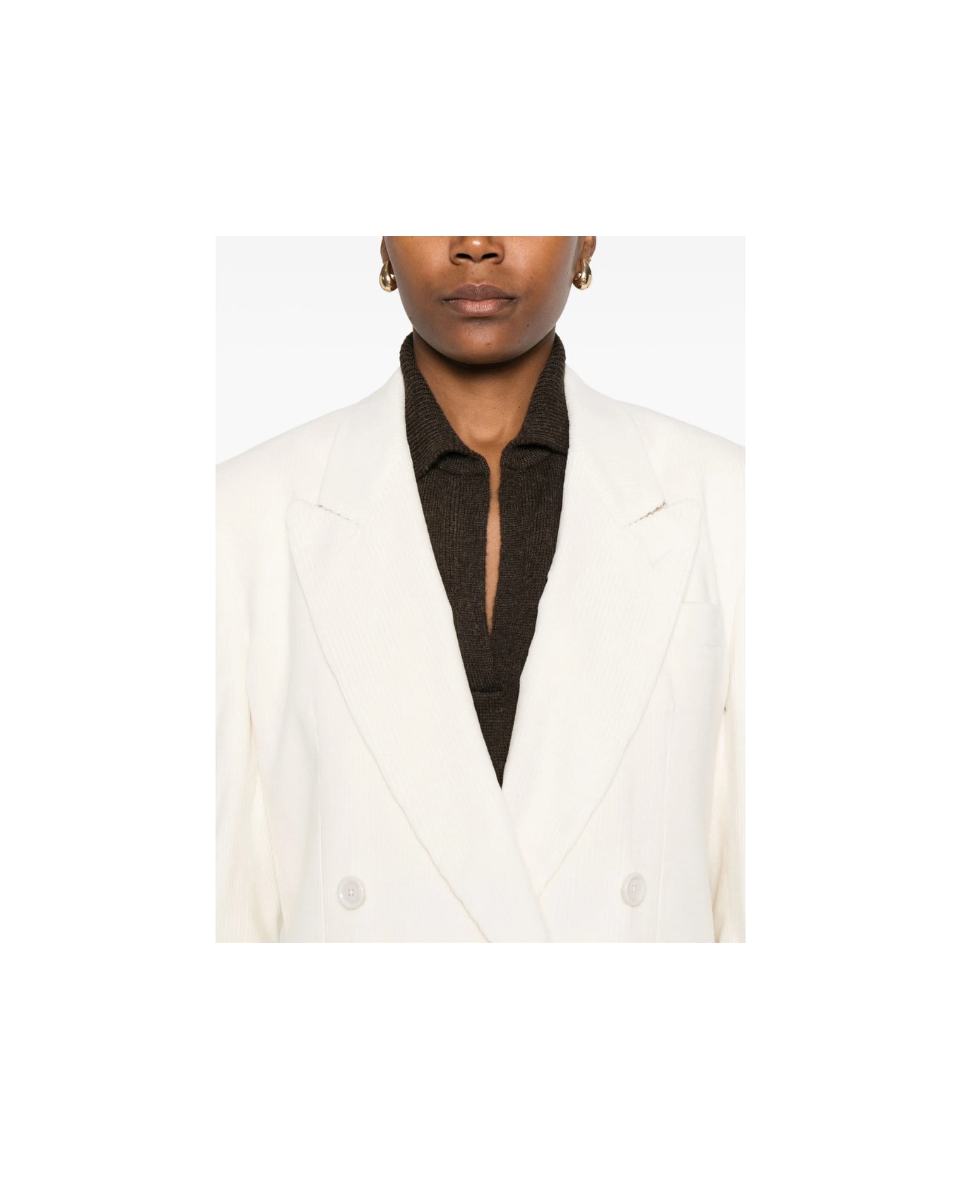 Lardini Jacket - WHITE