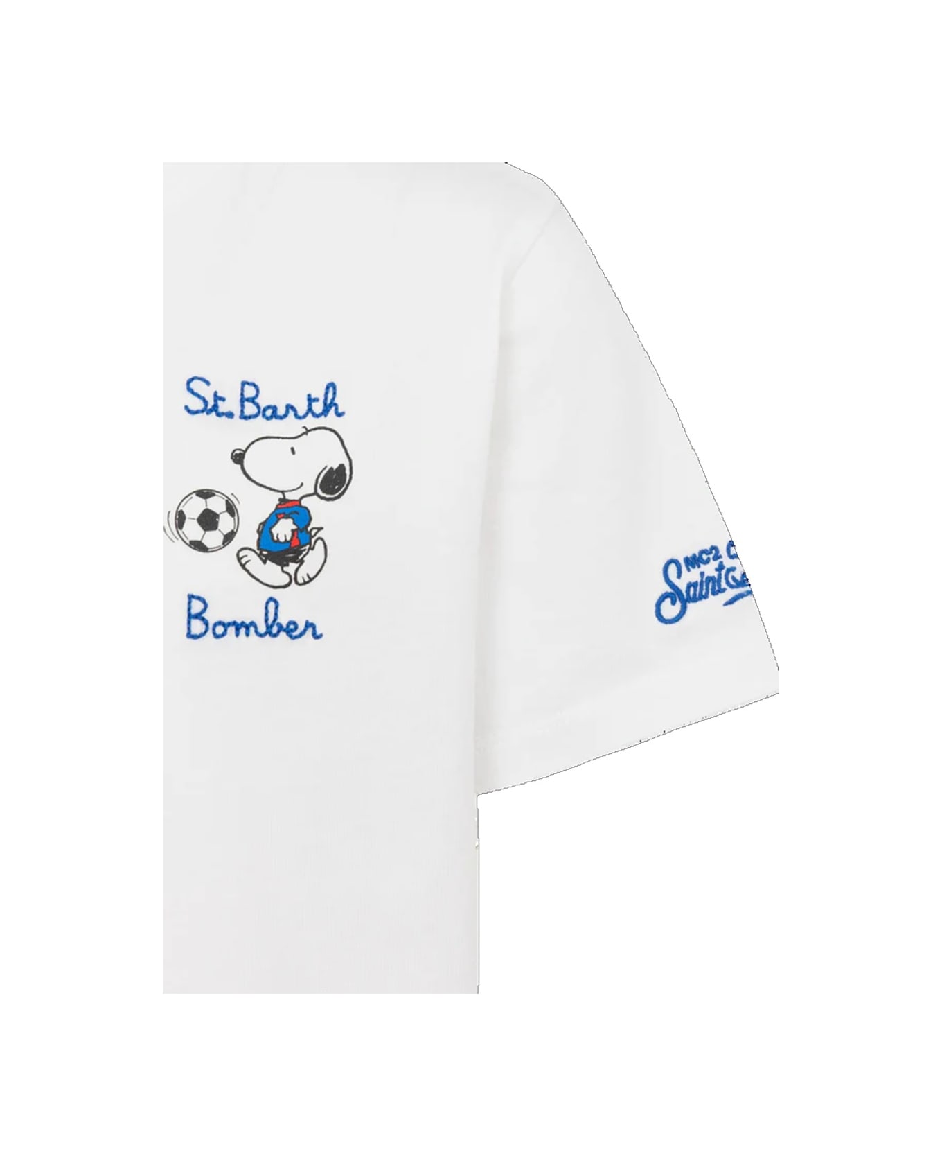 MC2 Saint Barth T-shirt - WHITE