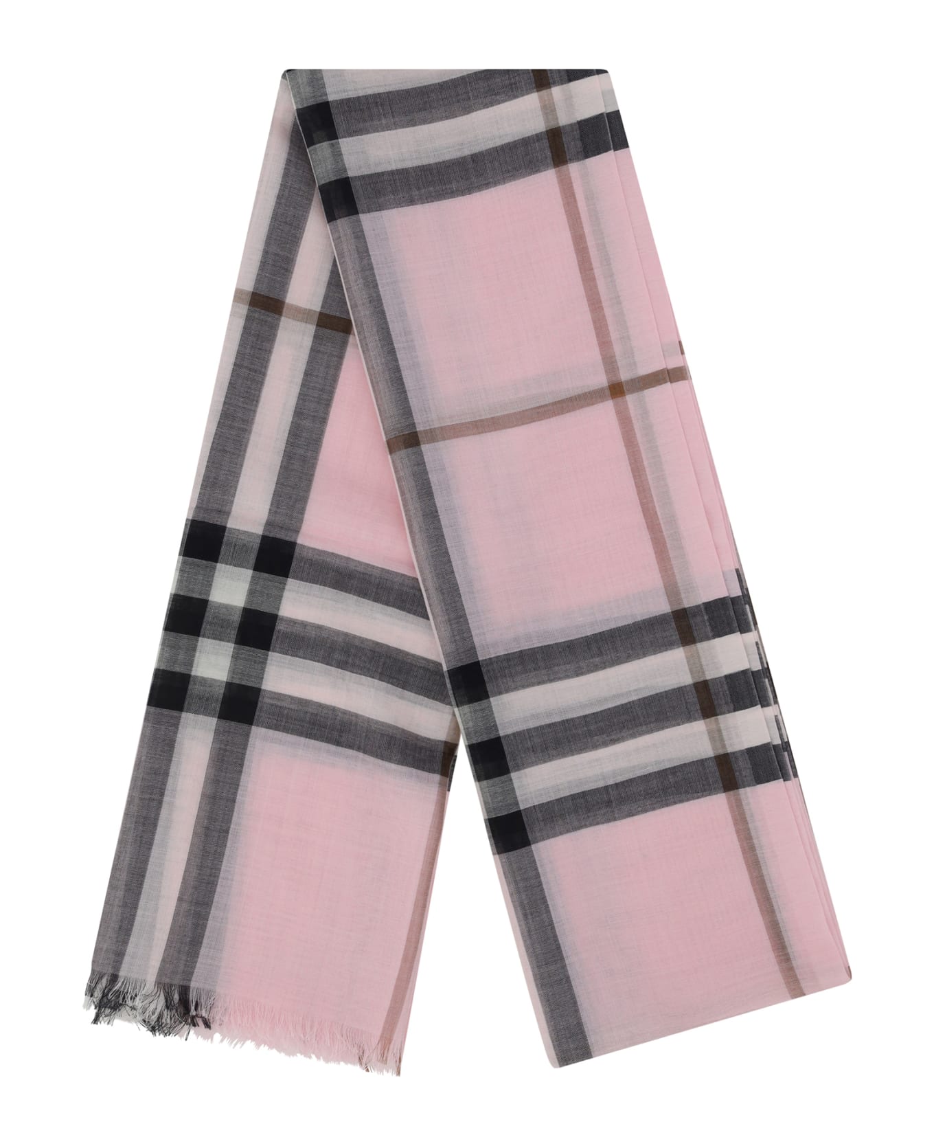 Burberry Scarf - Pale Candy Pink スカーフ＆ストール