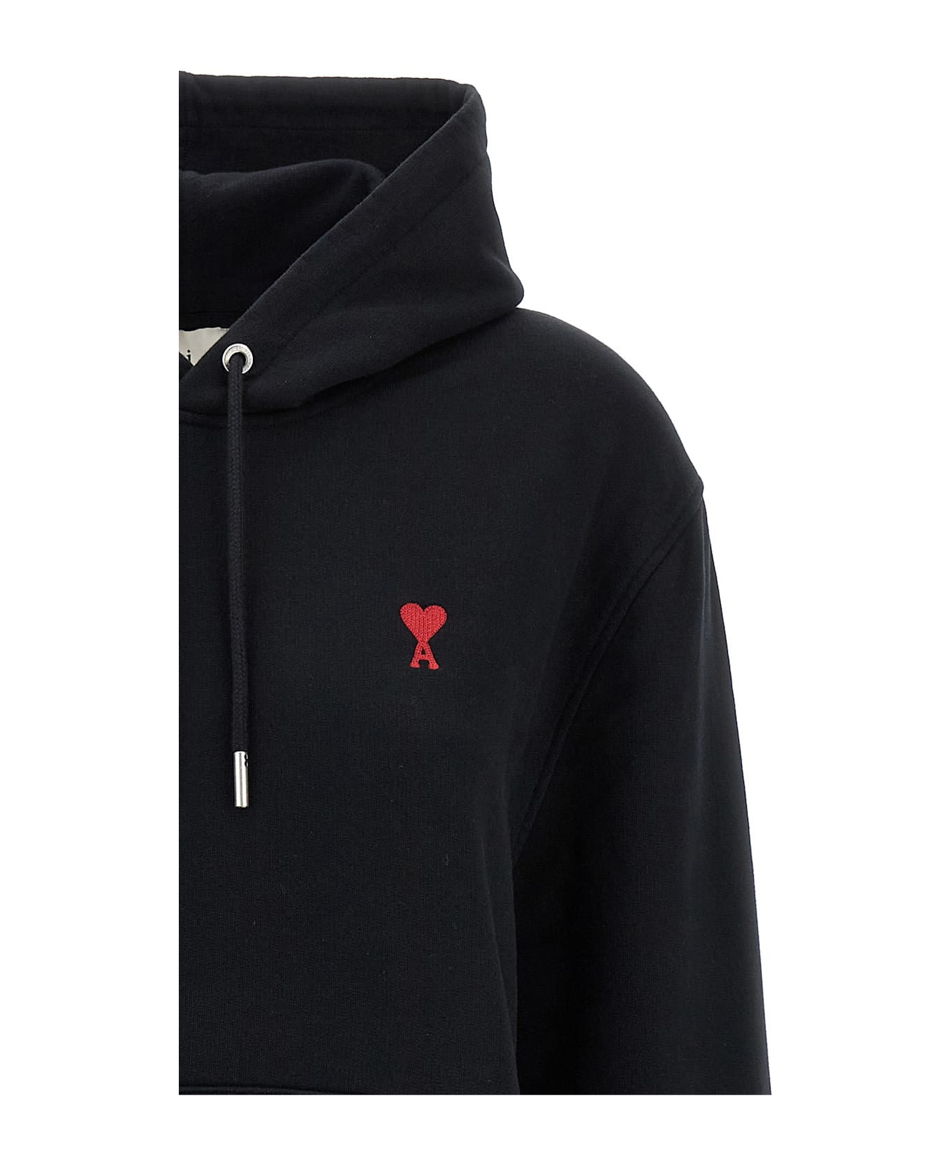 Ami Alexandre Mattiussi 
ami De Coeur
 Hoodie - Black  