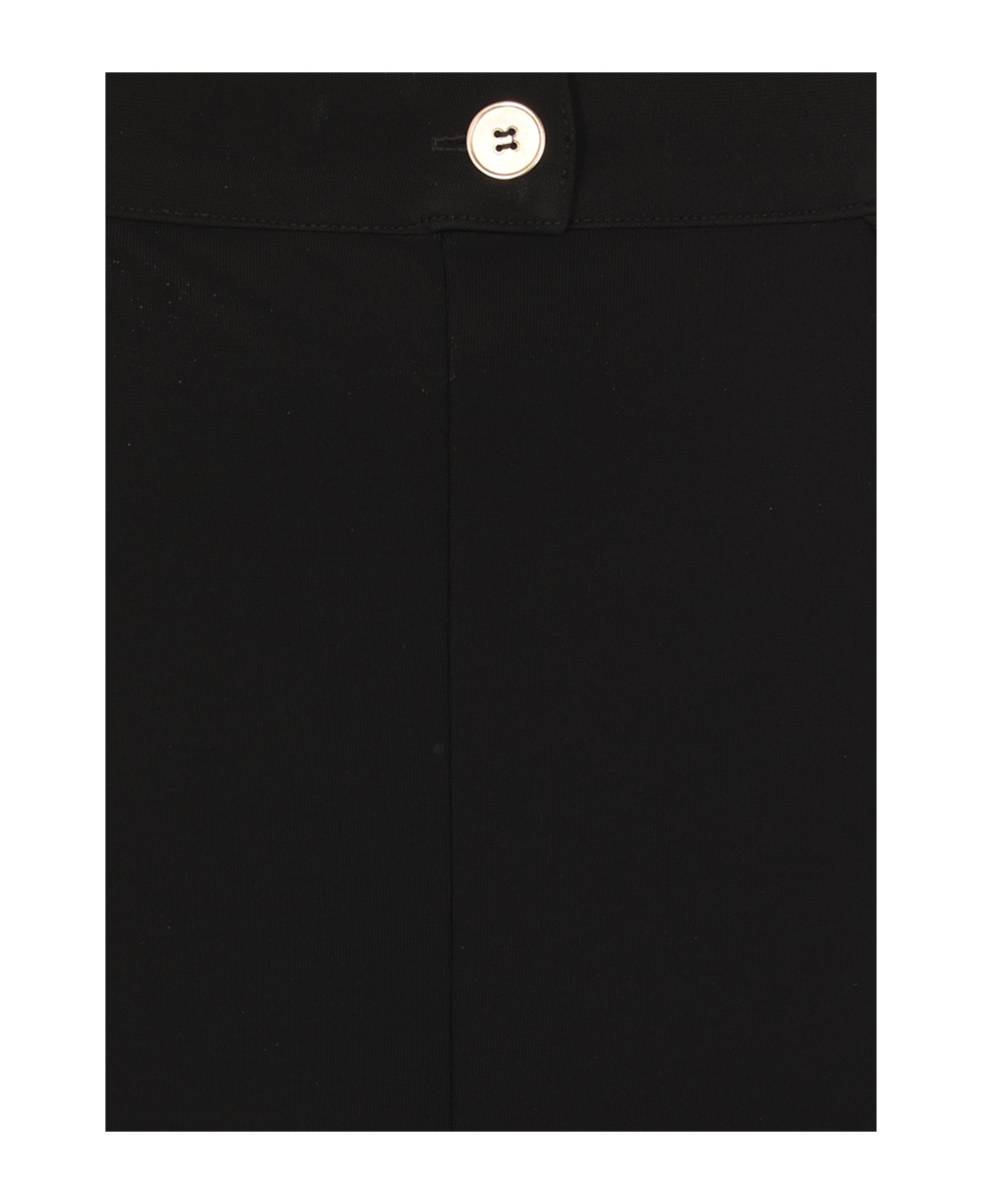 Fay Viscose Pants - Black