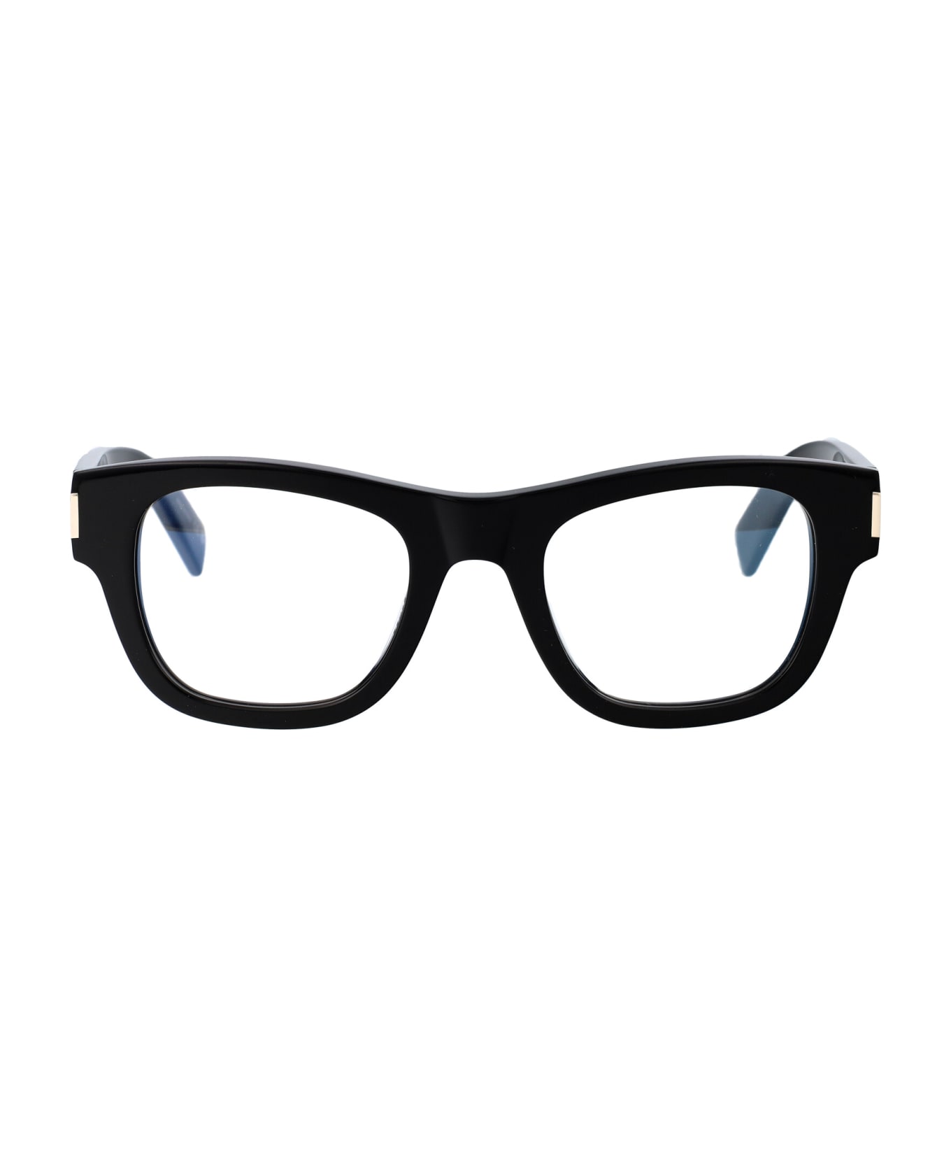 Saint Laurent Eyewear Sl 698 Glasses - 001 BLACK BLACK TRANSPARENT