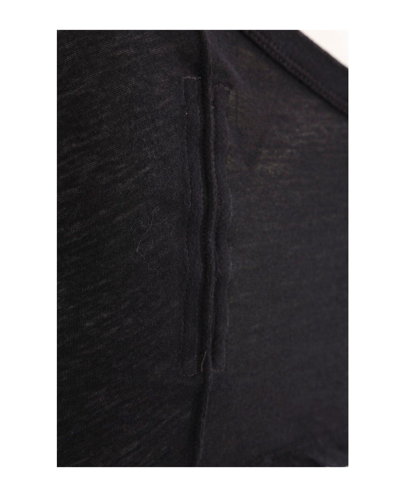 Rick Owens Single-shoulder Cropped Top - Black