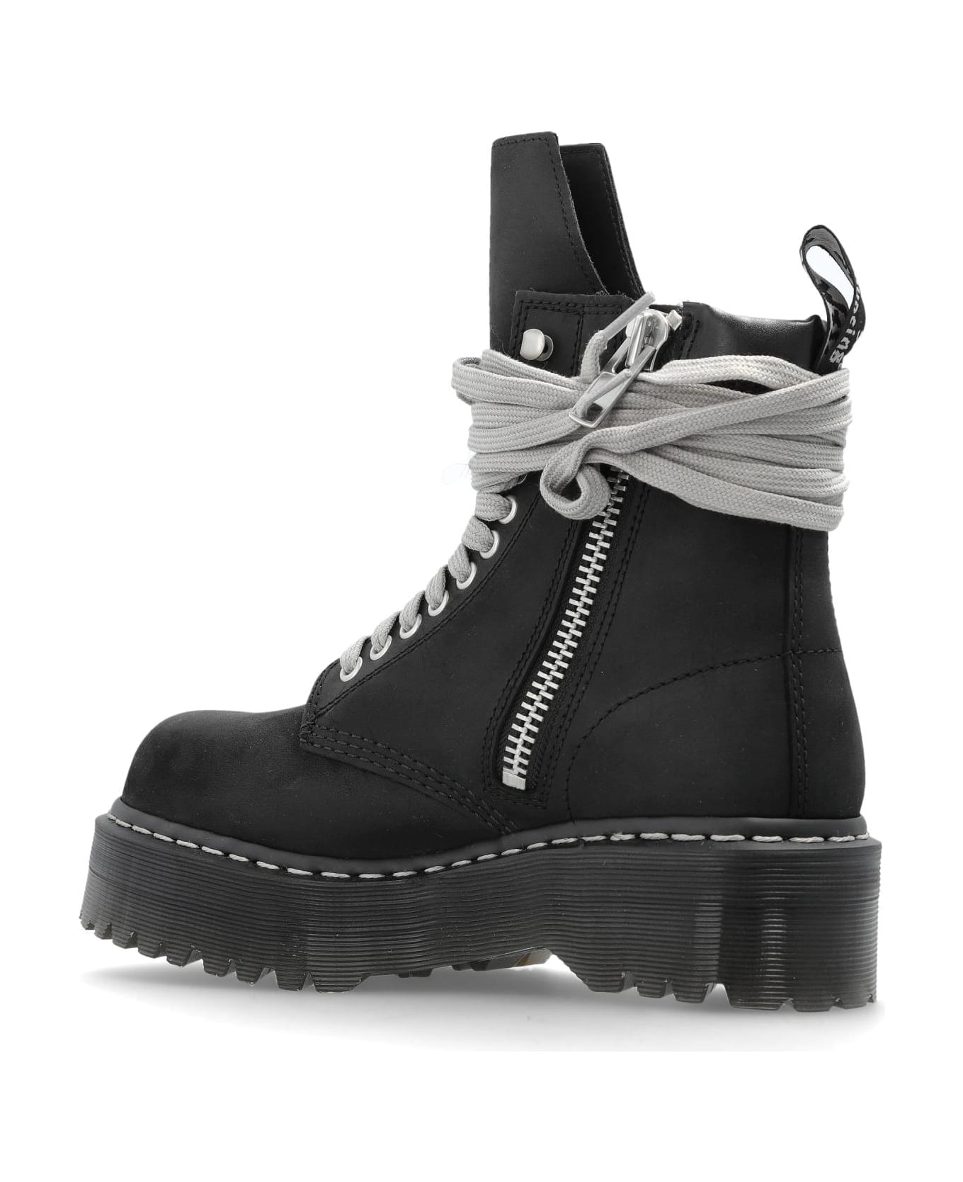 Rick Owens x Dr. Martens Rick Owens Drkshdw Rick Owens Drkshdw X Dr Martens Sea - Black