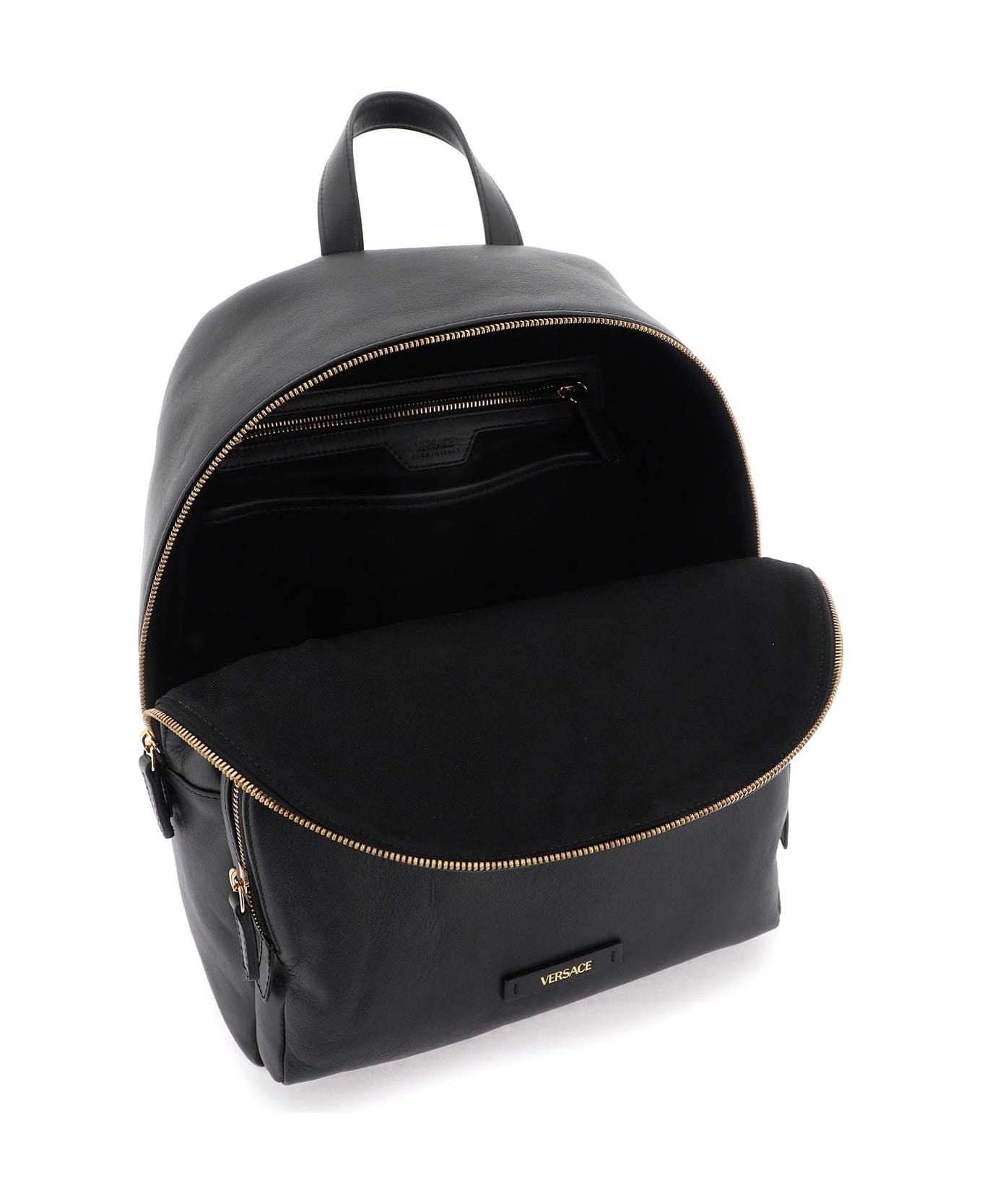 Versace Medusa Biggie Backpack - BLACK (Black)