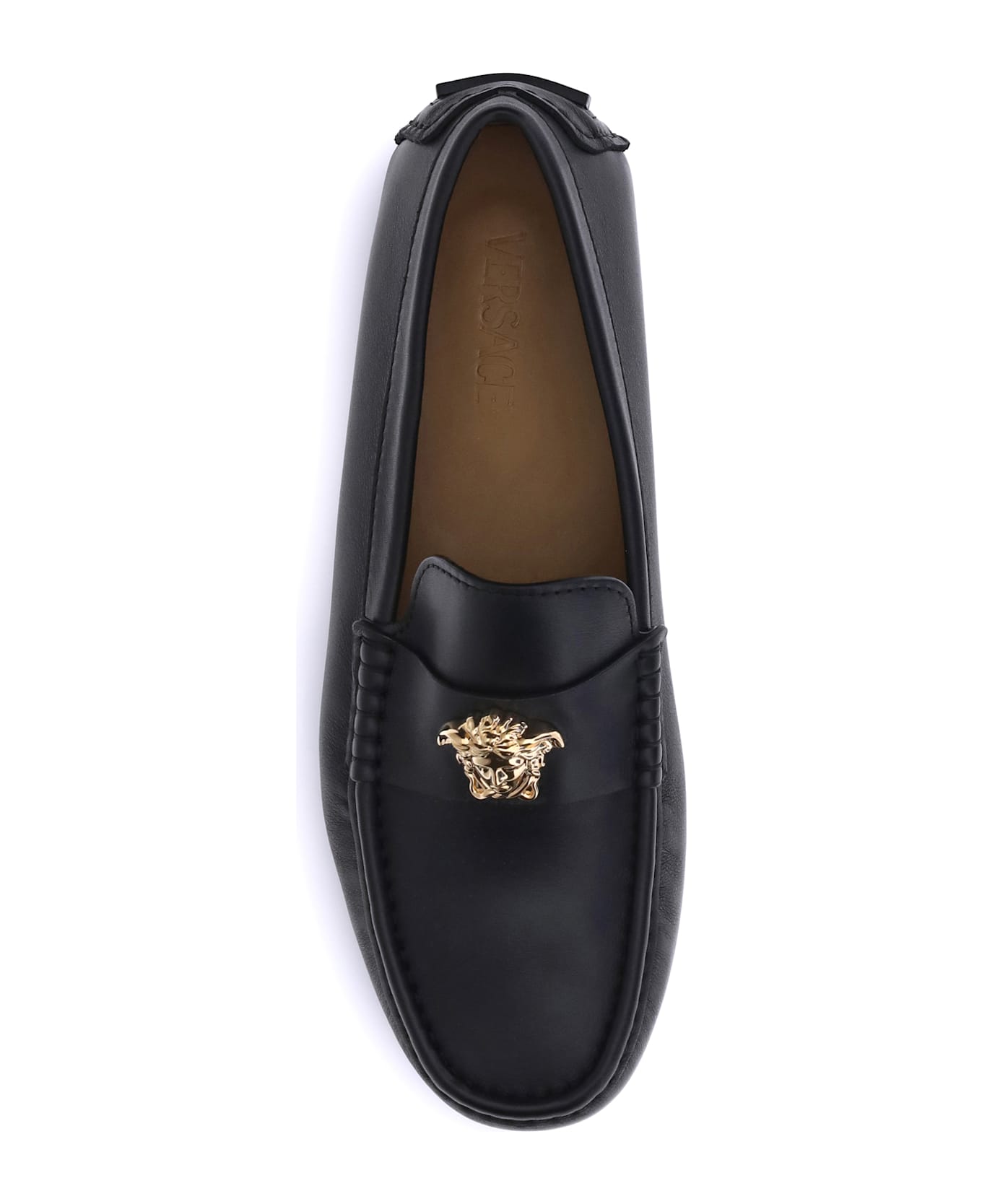 Versace Driver Loafers