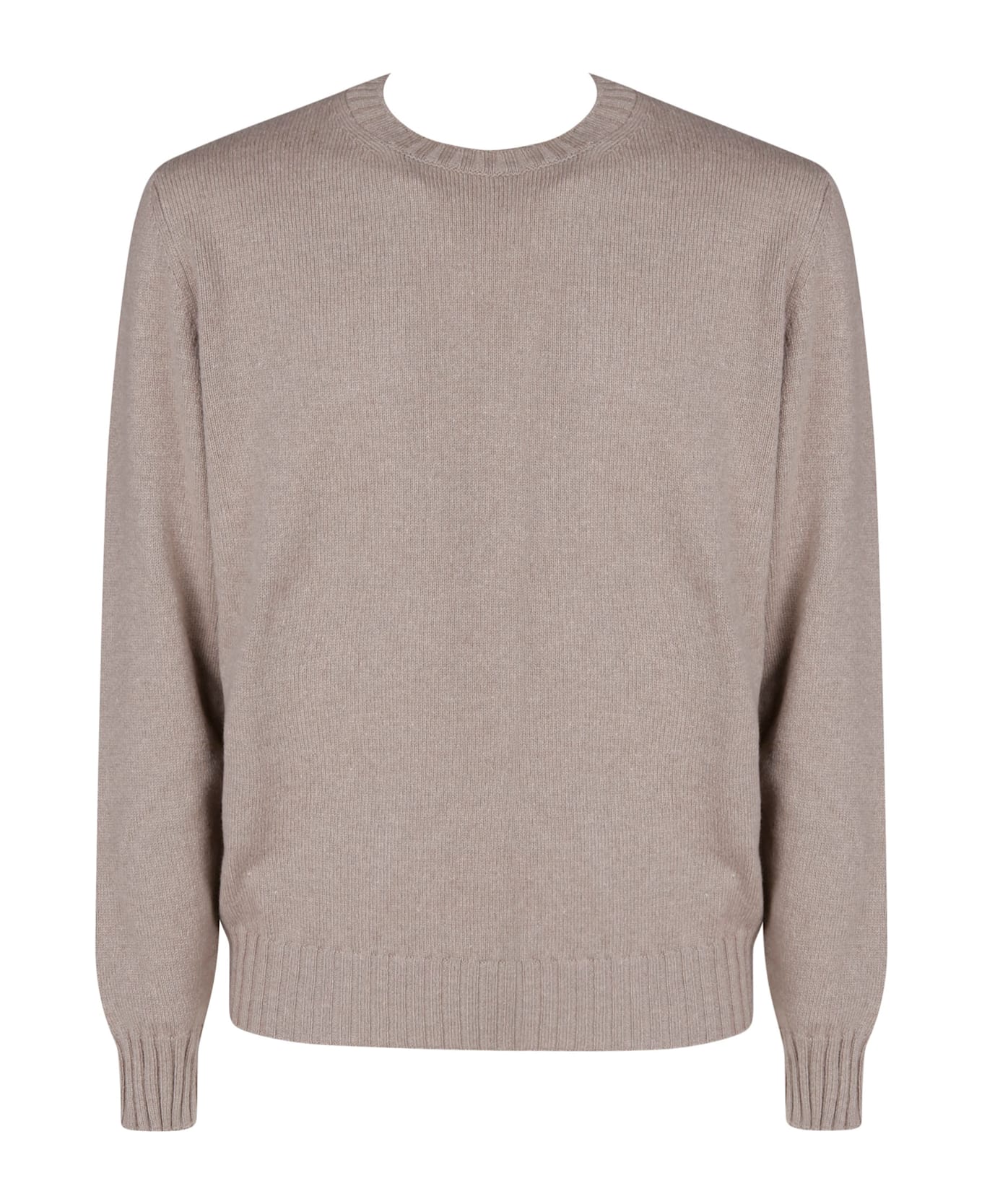 Filippo De Laurentiis Crewneck Wool Cashmere - Silver Aztec