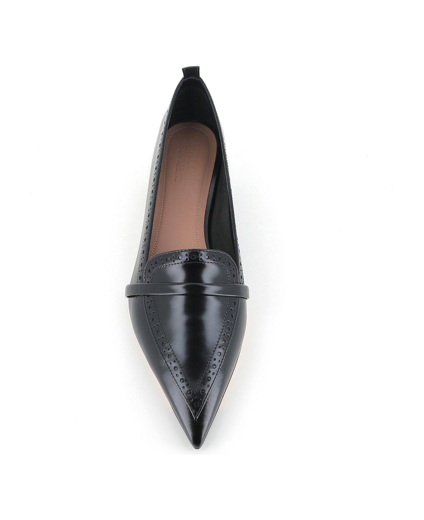 Malone Souliers Loafer Dora 10-1 - Black