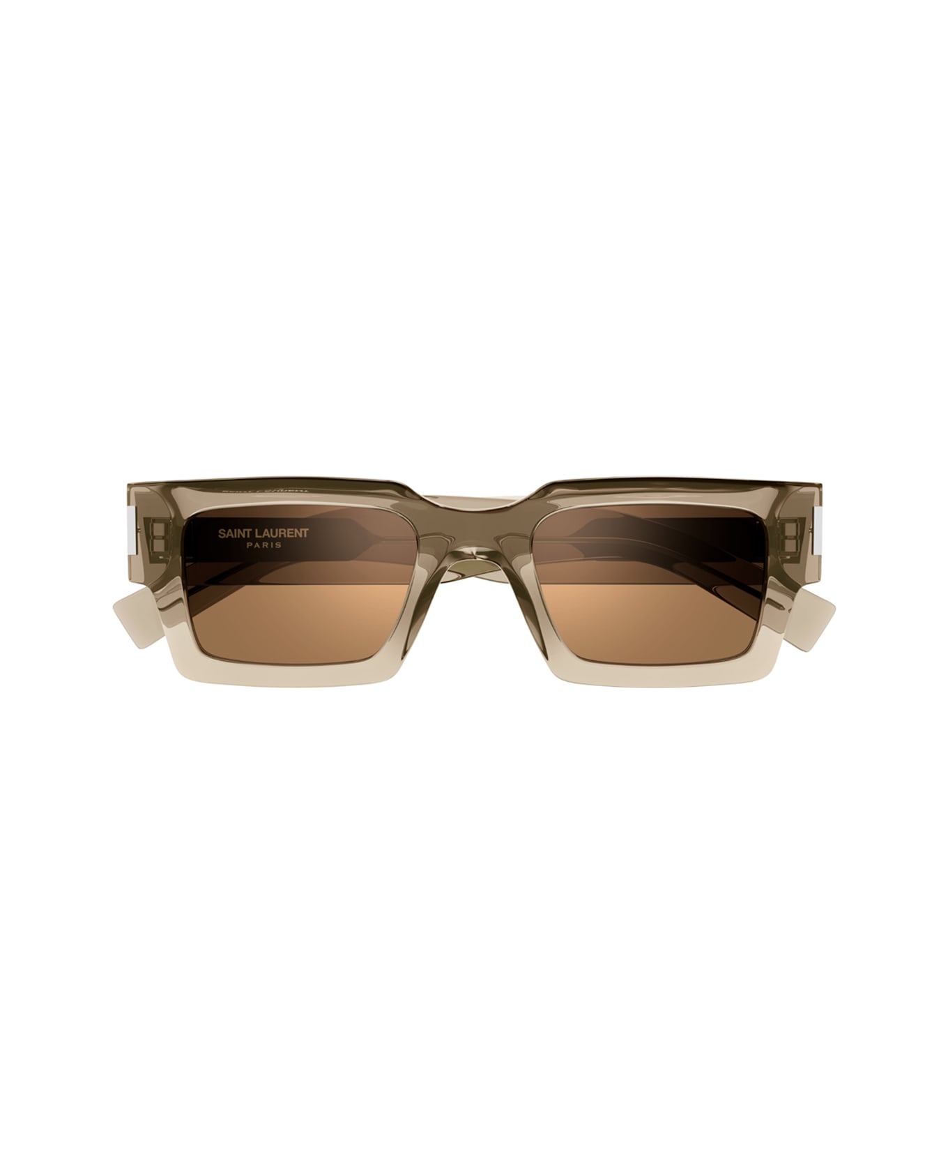 Saint Laurent Eyewear Sl 572 Sunglasses - Beige