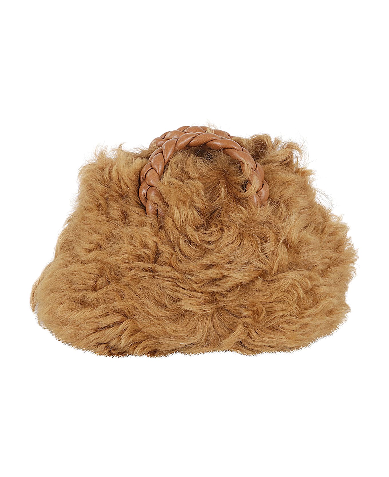 Hereu Bombon Long Hair Shearling - Light Tan