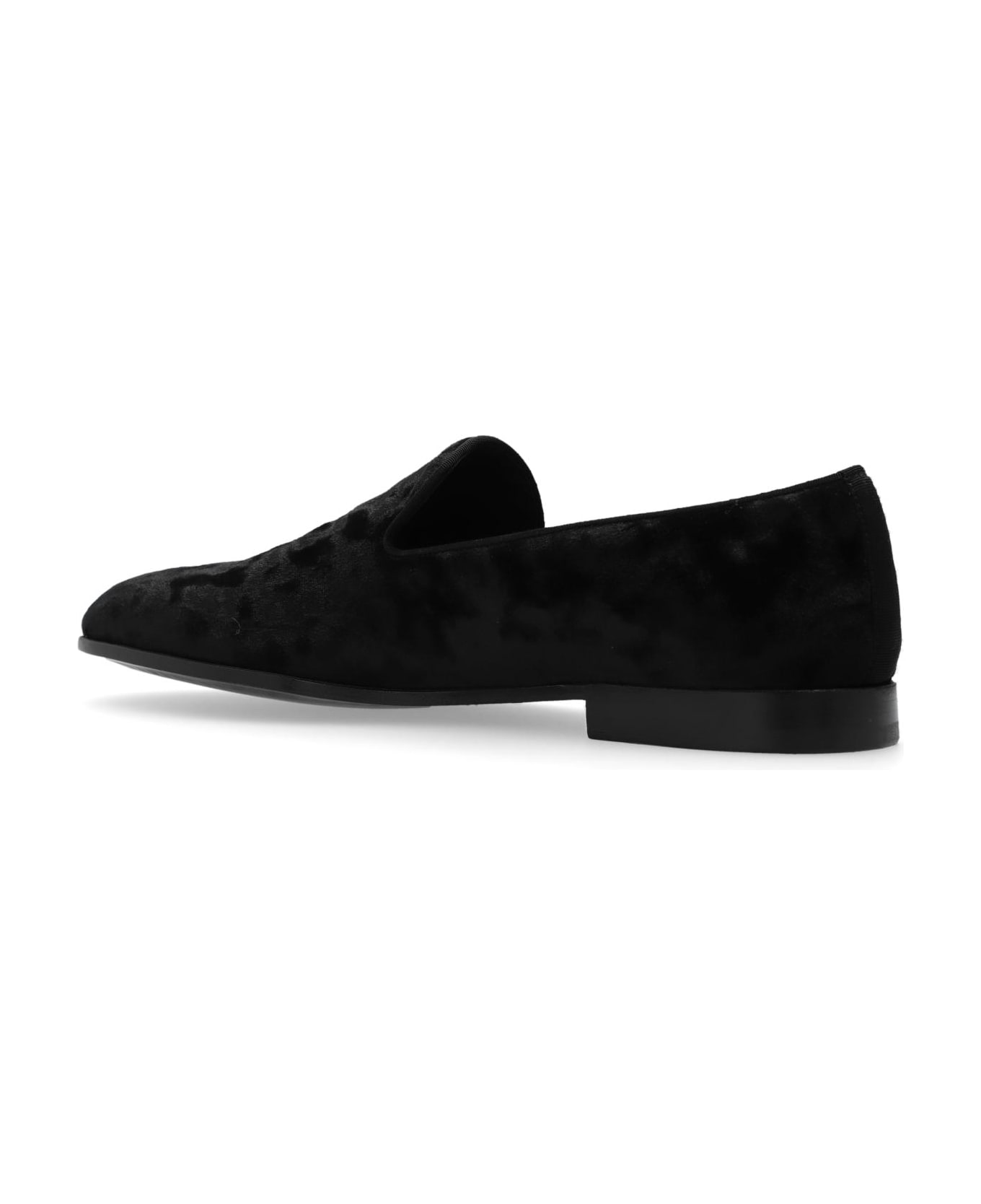 Dolce & Gabbana Round-toe Flat Loafers
