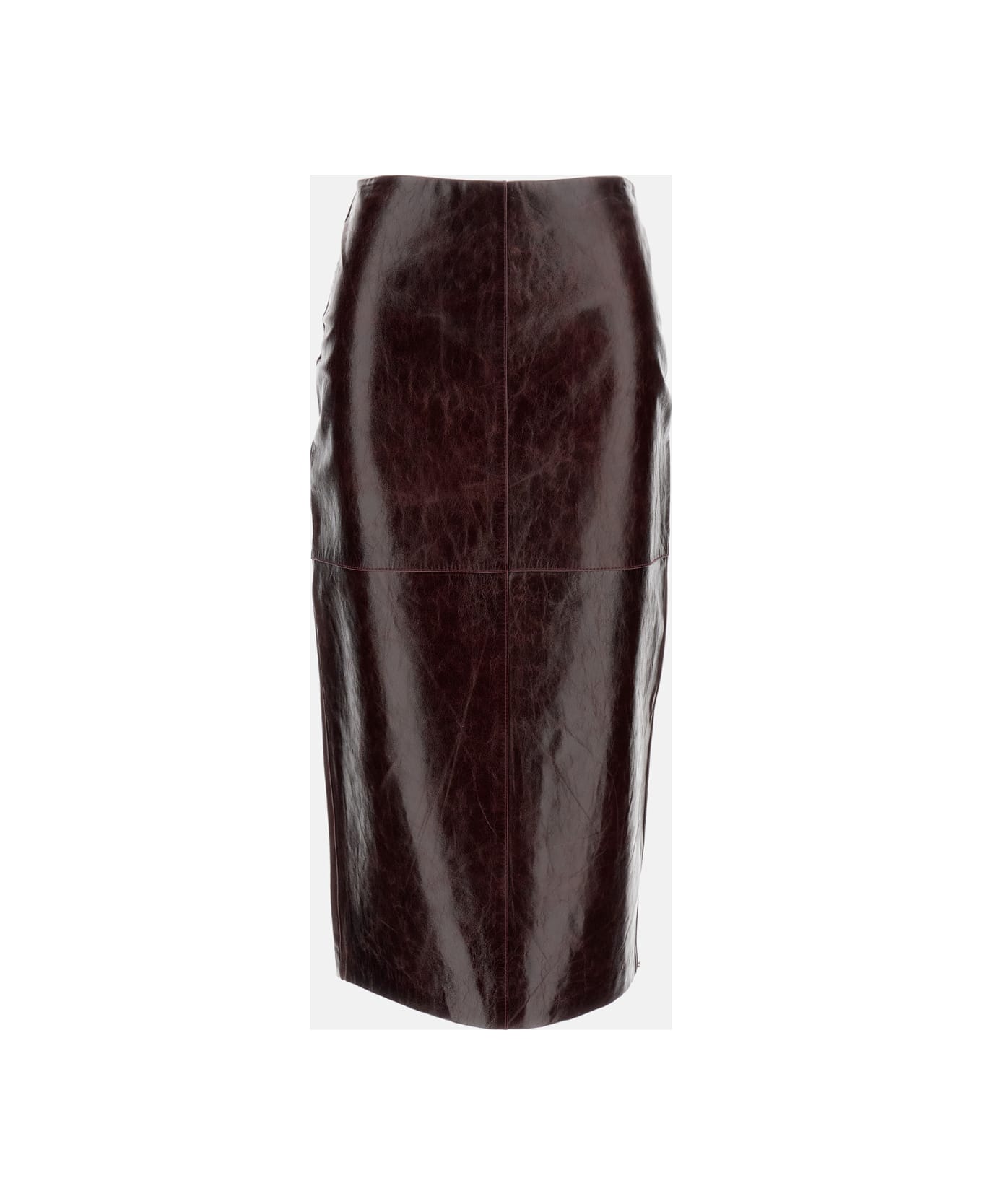 SportMax Midi Skirt - Red
