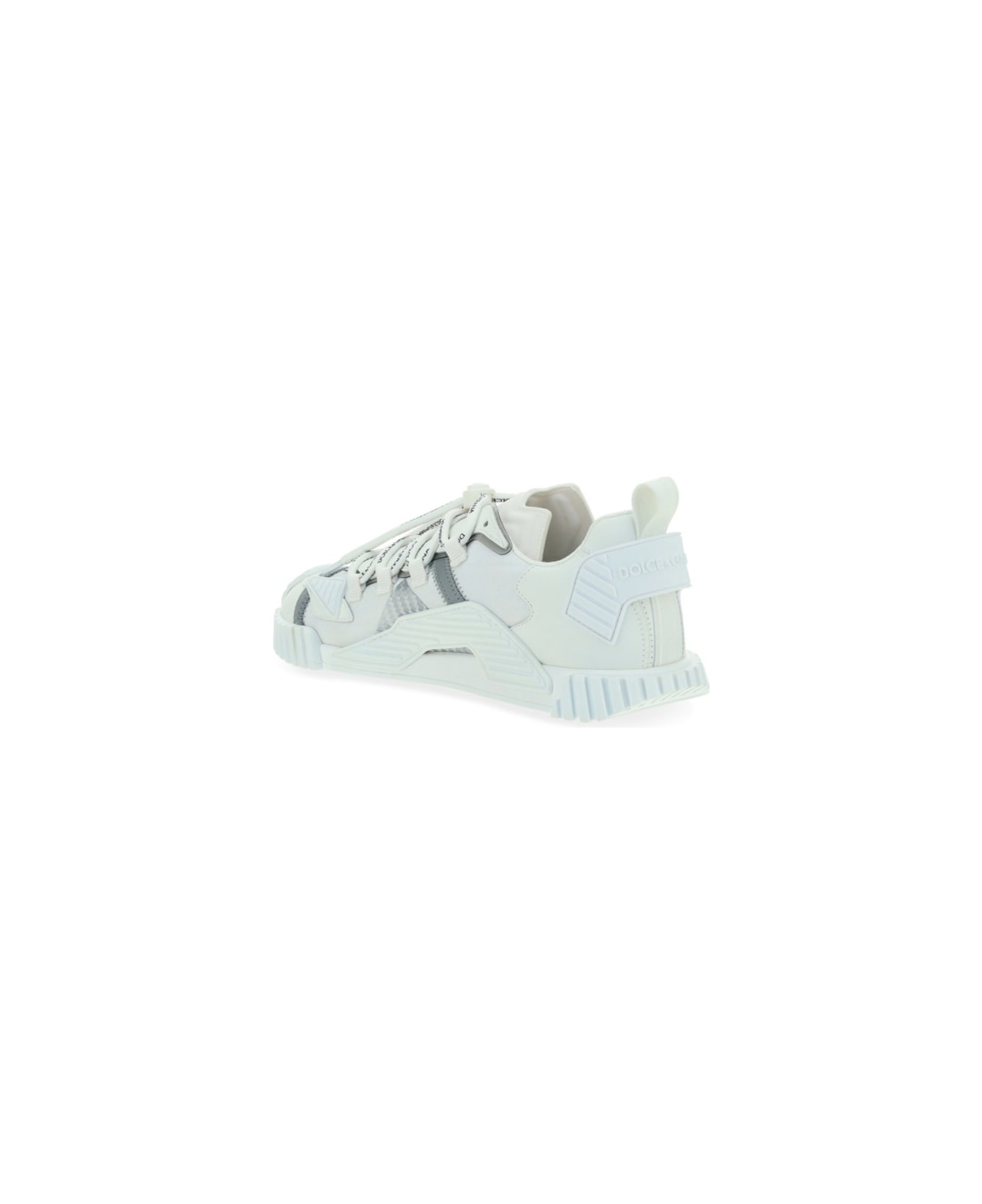 Dolce & Gabbana Low Sneakers - Bianco/bianco スニーカー