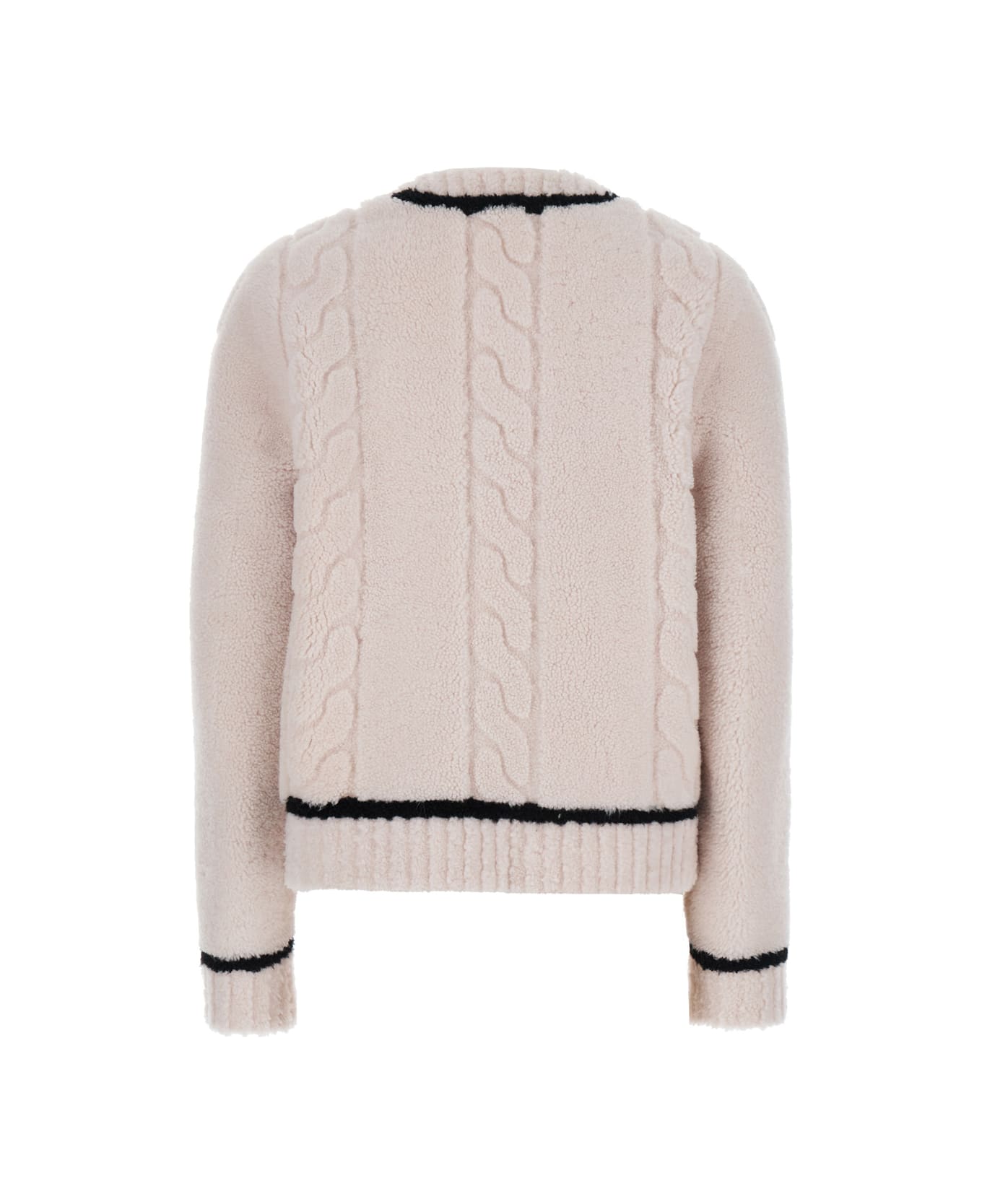 Blancha Giacca - White/black