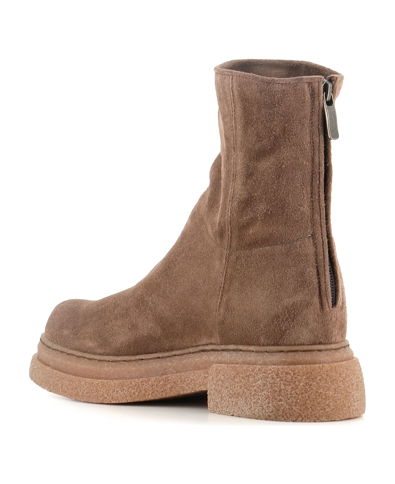 Alberto Fasciani Ankle-boot Gill 86035 - Beige