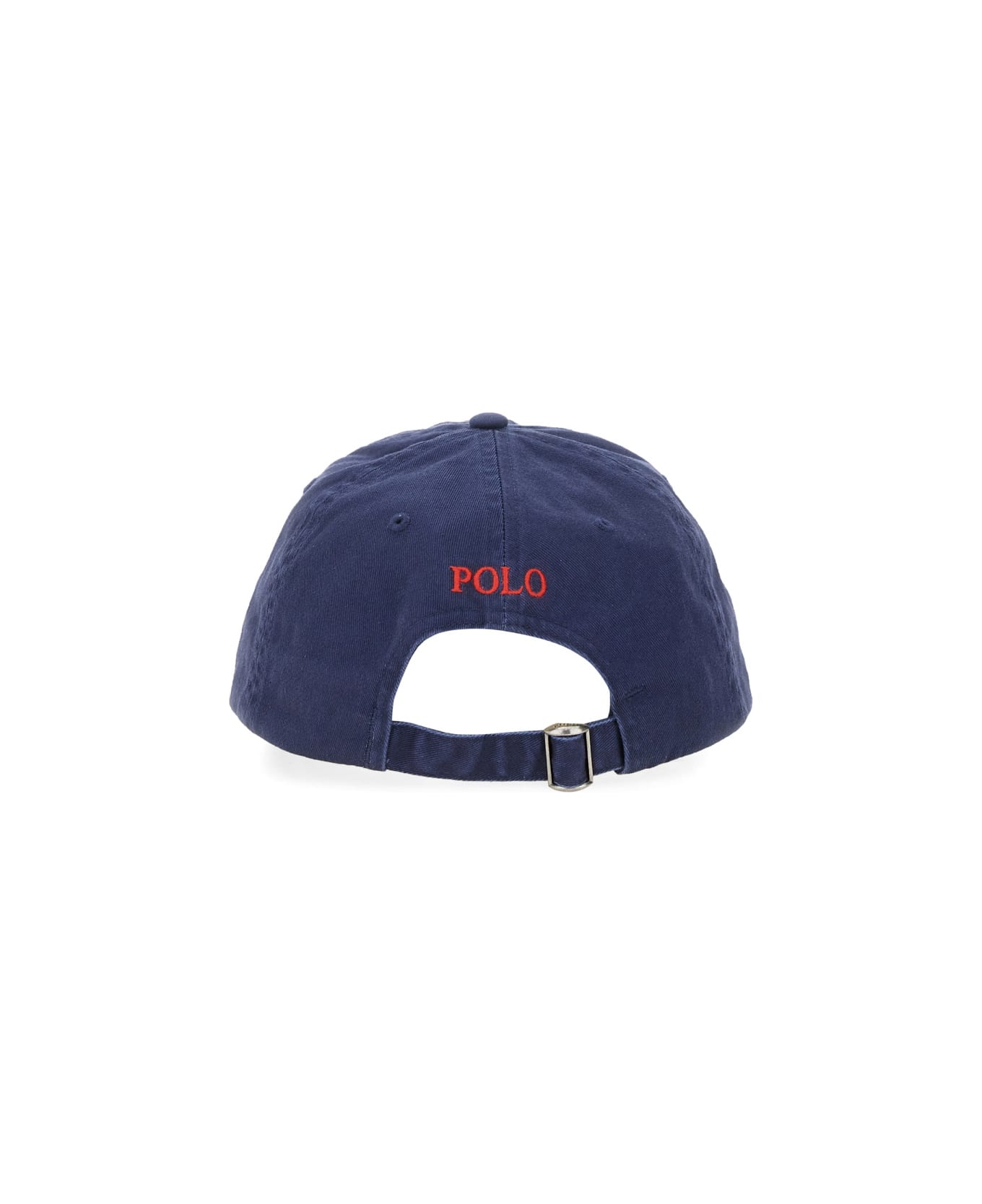 Polo Ralph Lauren Baseball Hat With Logo - BLUE