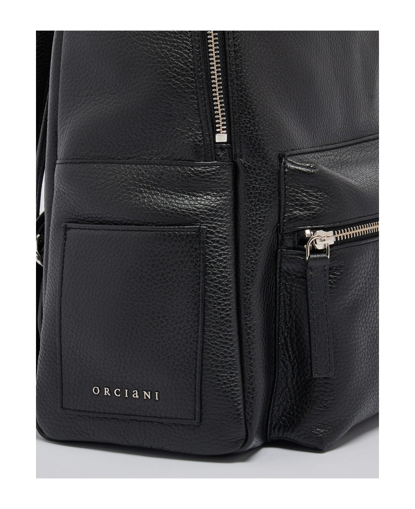 Orciani Zaino Micron Backpack - NERO バックパック