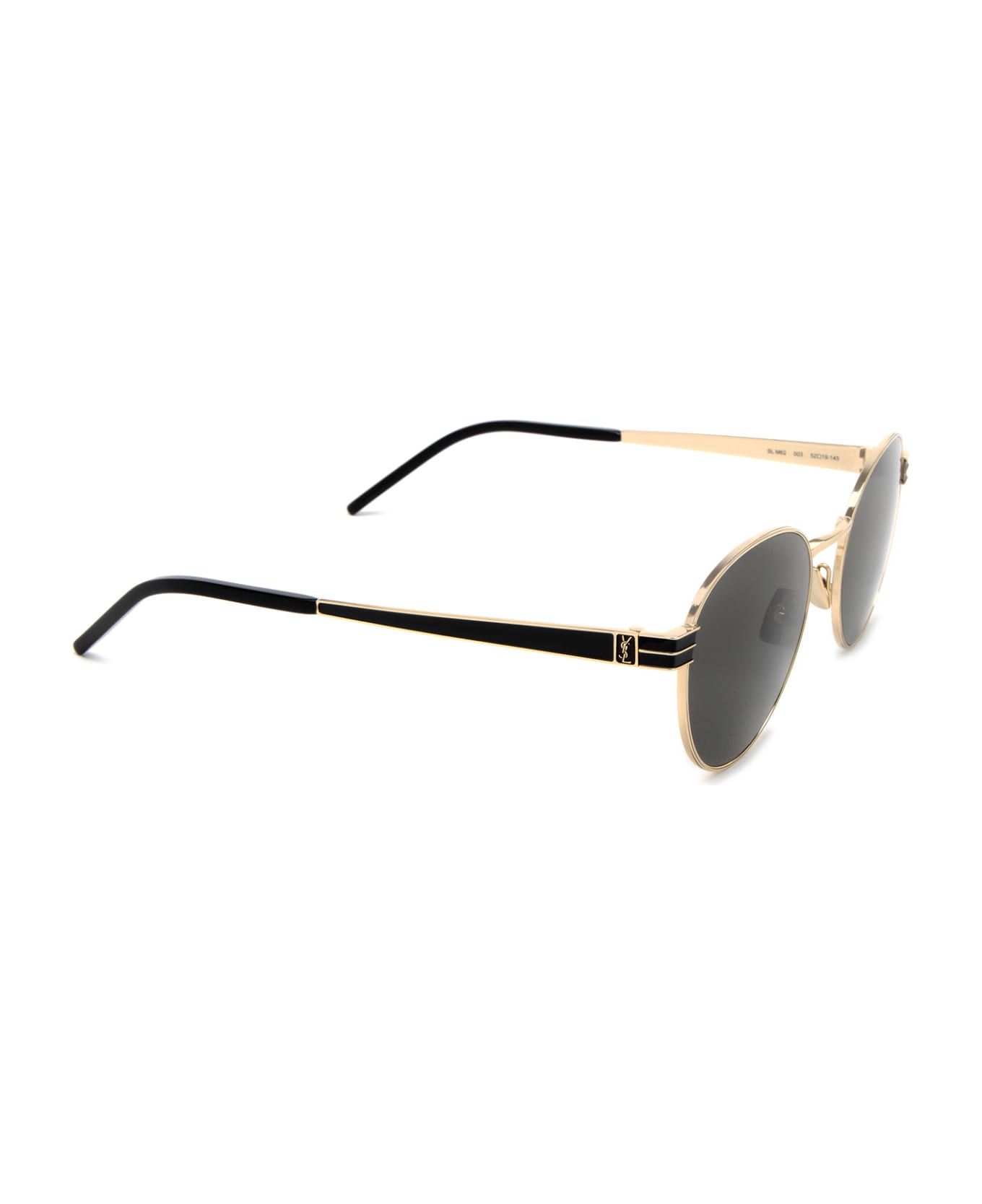 Saint Laurent Eyewear Sl M62 Gold Sunglasses - Gold